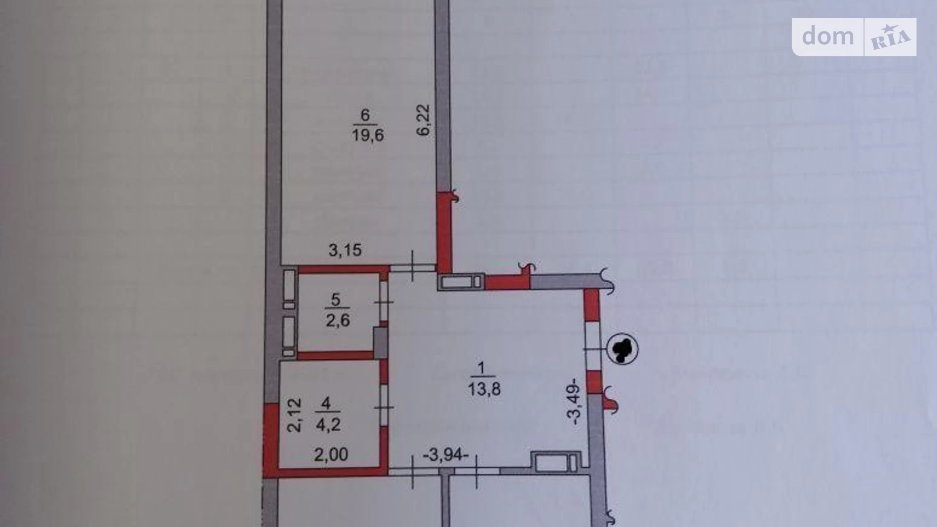 Продається 2-кімнатна квартира 73 кв. м у Києві, вул. Метрологічна, 148В корпус 1