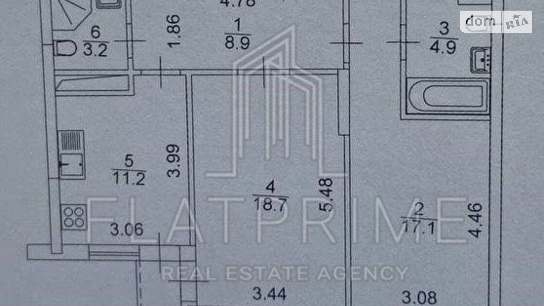 Продается 2-комнатная квартира 65 кв. м в Киеве, ул. Заречная, 2А