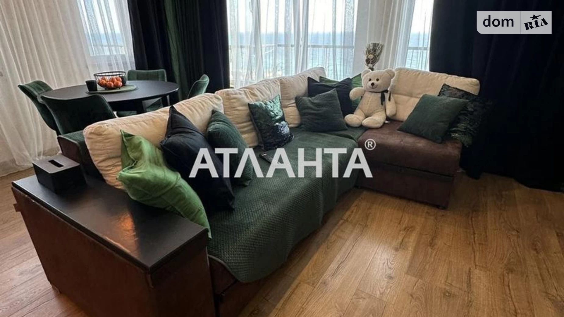 Продается 4-комнатная квартира 130 кв. м в Одессе, ул. Дача Ковалевского, 121 - фото 2