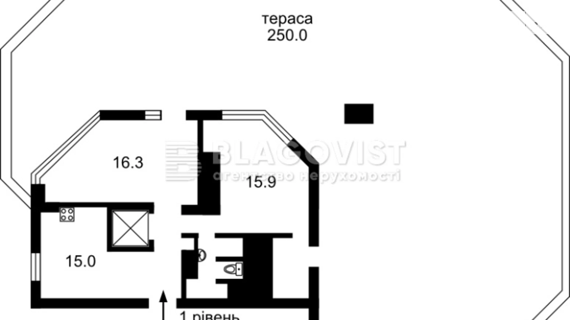Продается 5-комнатная квартира 300 кв. м в Киеве, ул. Болсуновская, 2 - фото 5