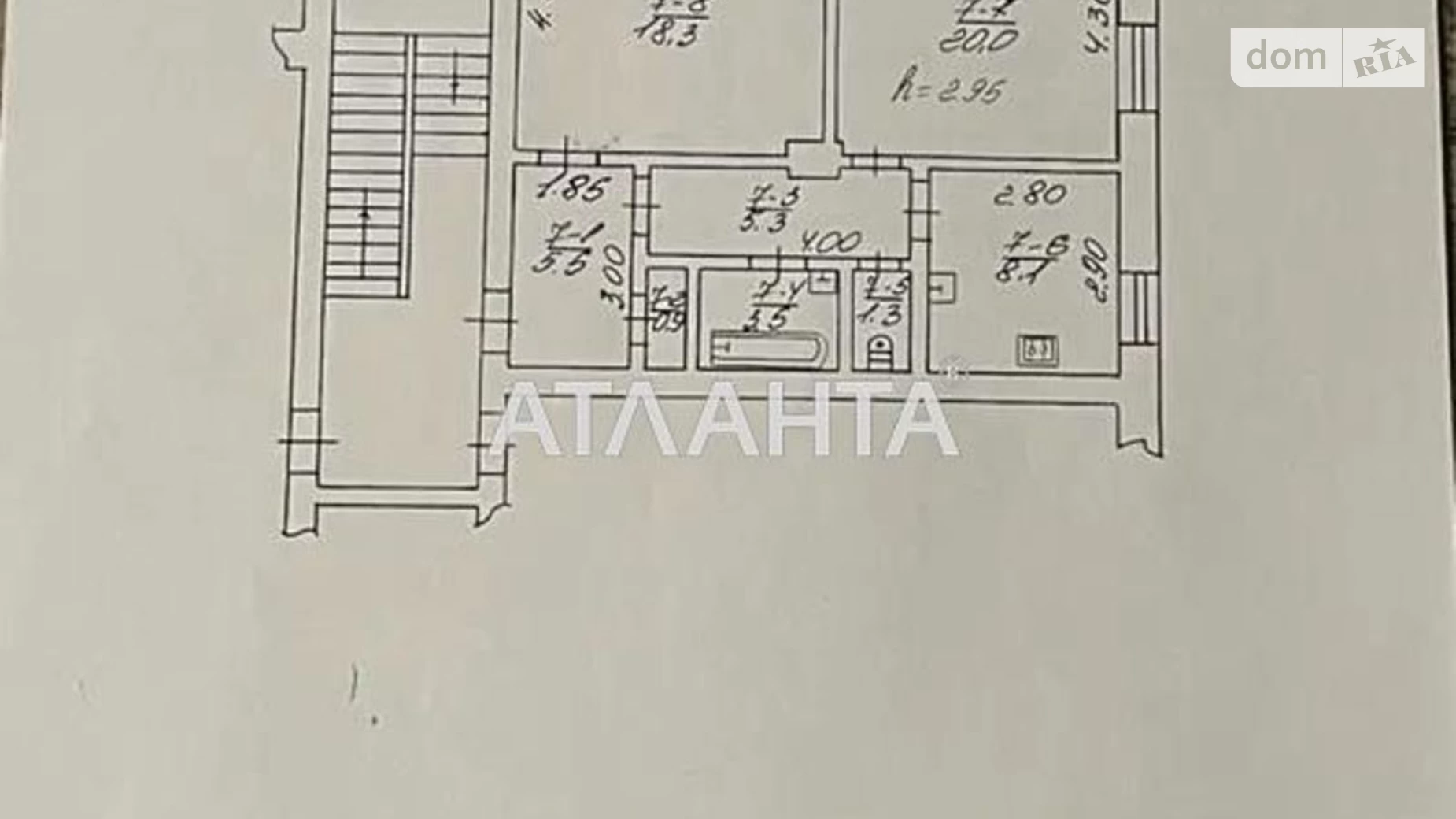 Продається 2-кімнатна квартира 64 кв. м у Львові, вул. Золота - фото 3