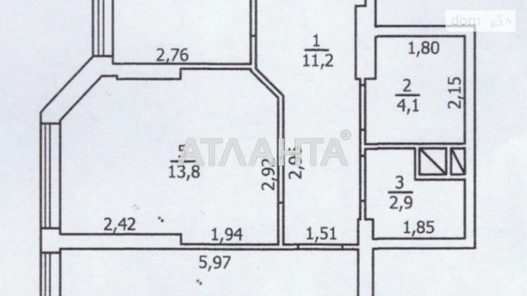 Продается 2-комнатная квартира 67.2 кв. м в Одессе, бул. Французский, 262 - фото 5