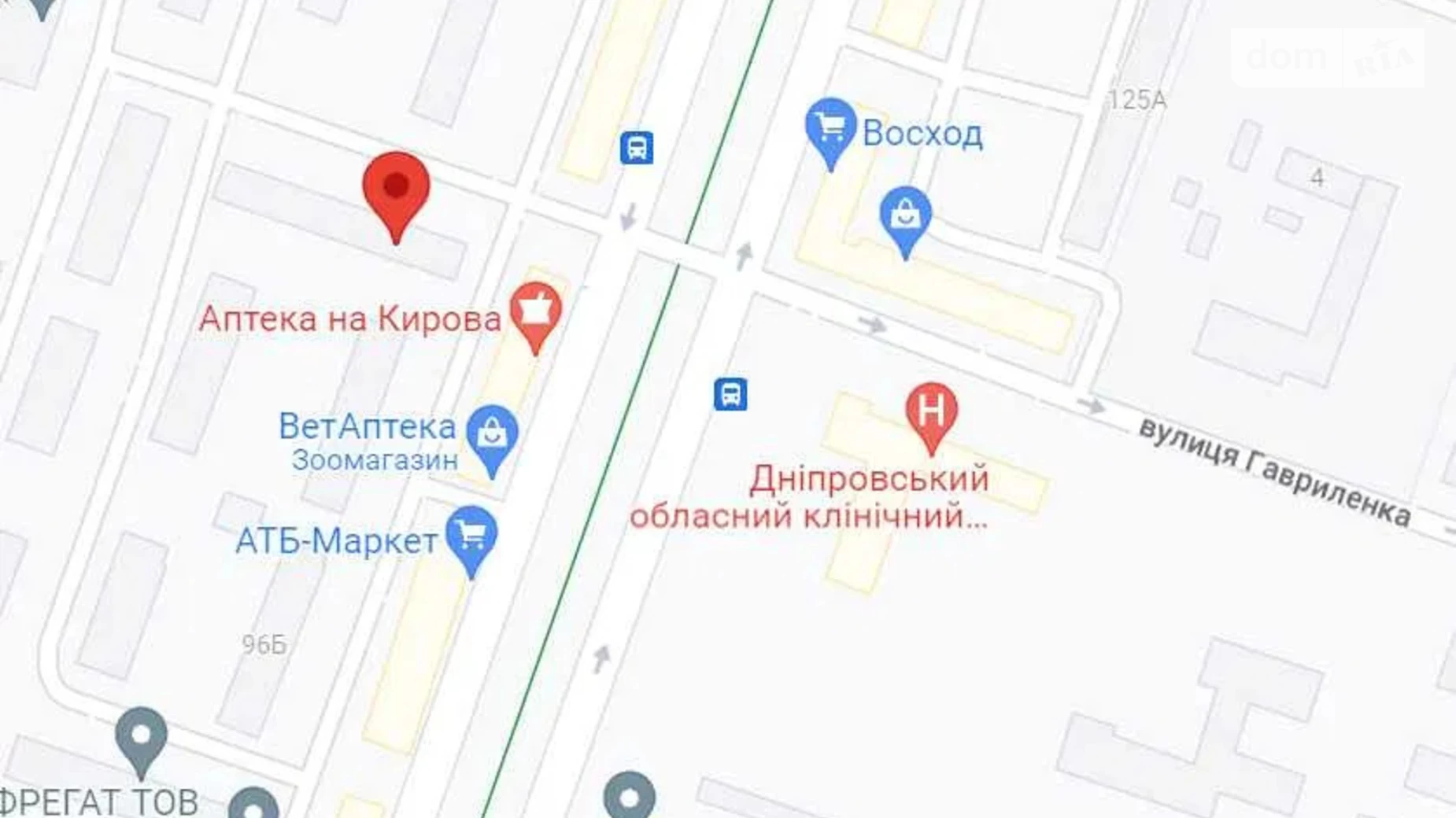 Продается 1-комнатная квартира 33 кв. м в Днепре