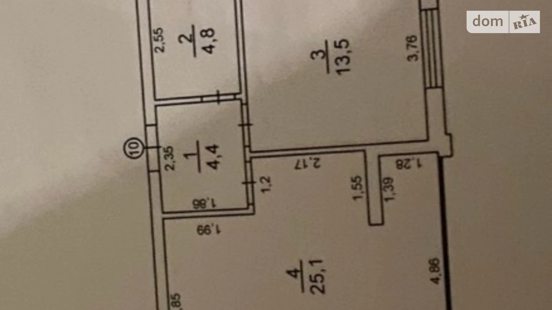 Продается 2-комнатная квартира 49 кв. м в Ирпене, ул. Севериновская - фото 2