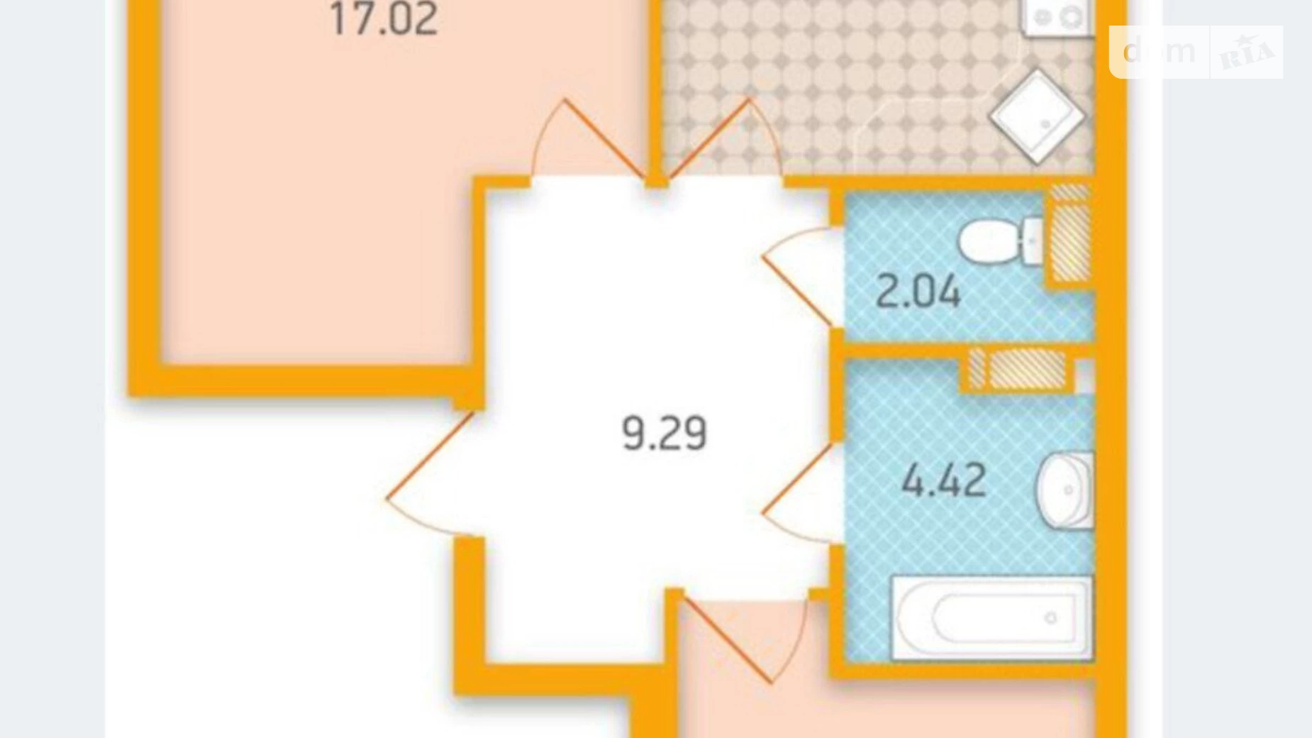 Продается 2-комнатная квартира 62 кв. м в Киеве, ул. Архитектора Вербицкого, 1П