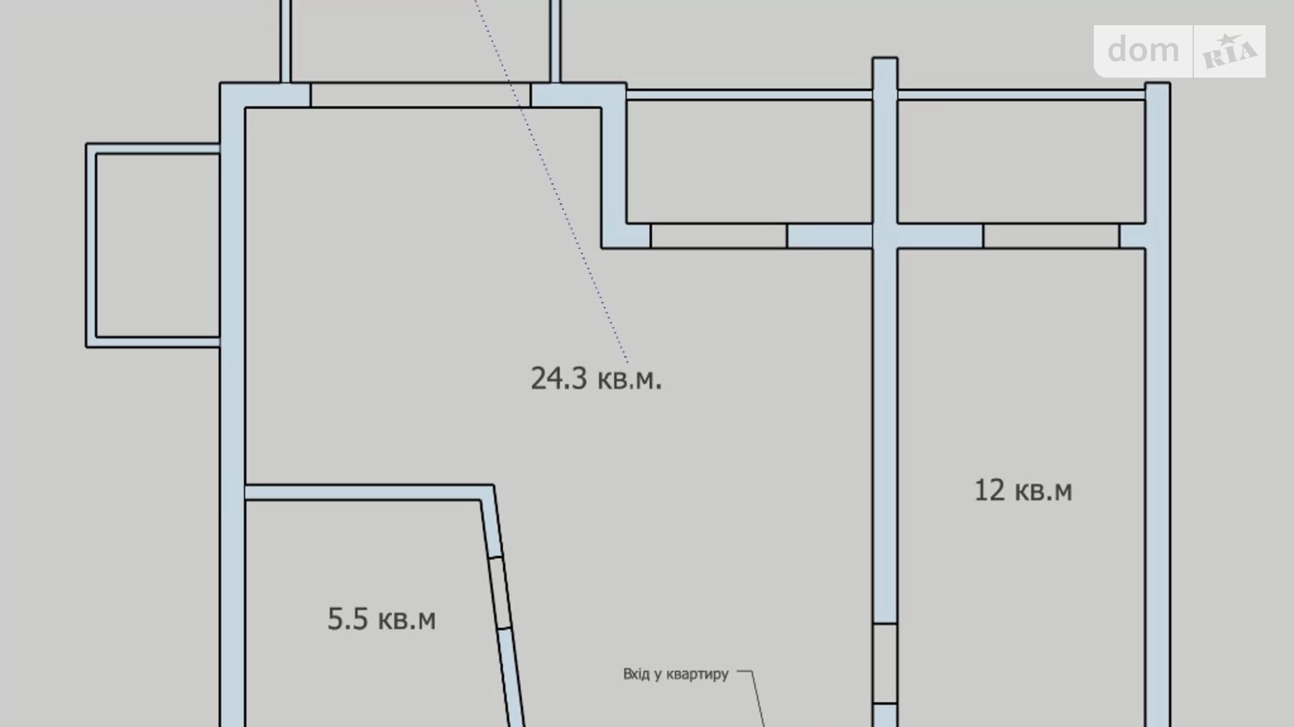 Продается 2-комнатная квартира 42 кв. м в Ворзеле, ул. Кленовая