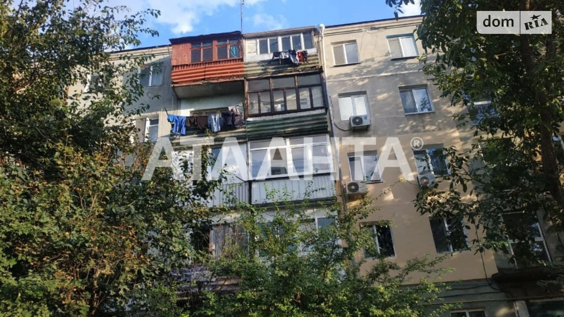 Продается 3-комнатная квартира 63.5 кв. м в Одессе, просп. Гагарина