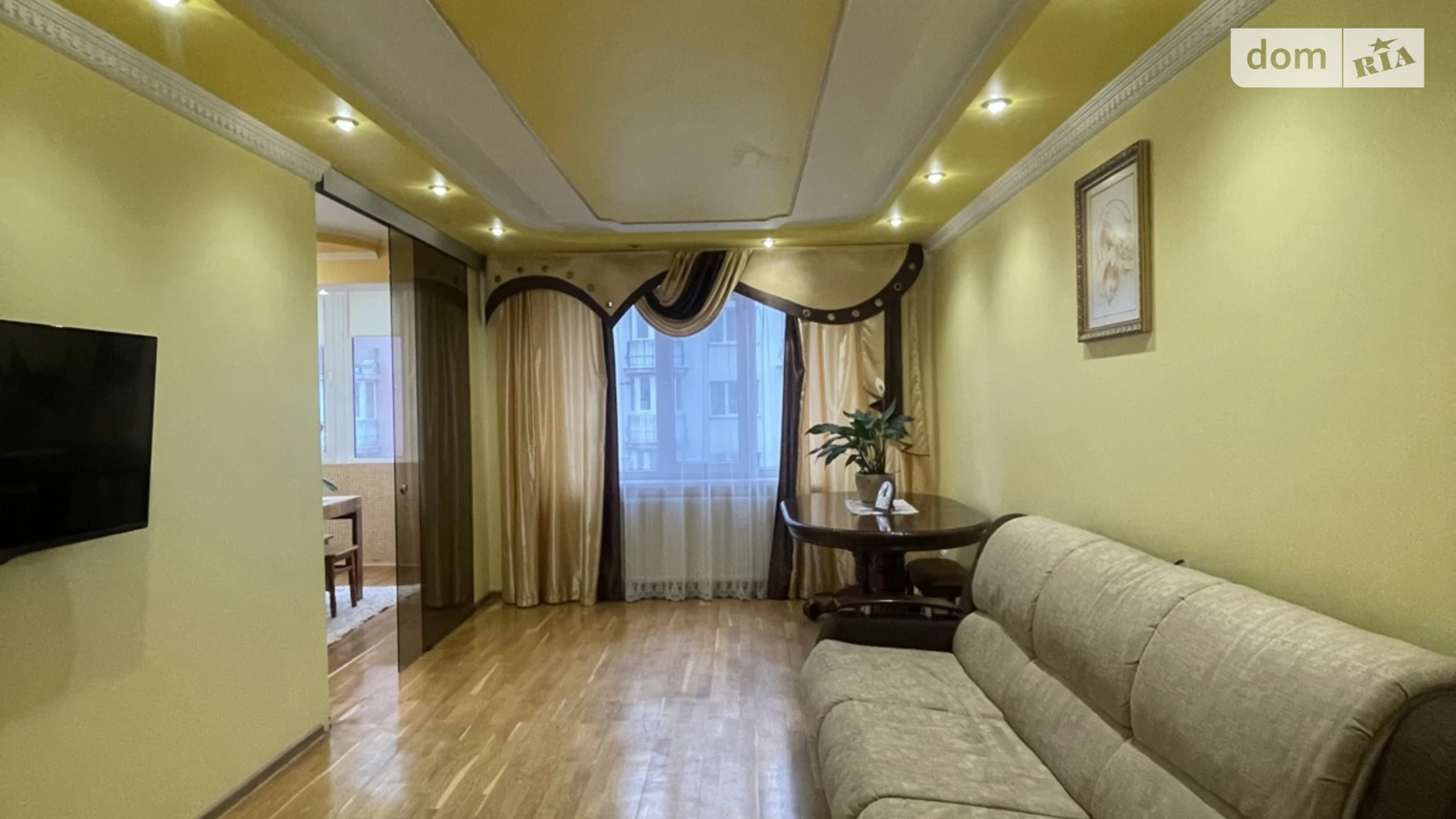 2-комнатная квартира 66 кв. м в Тернополе