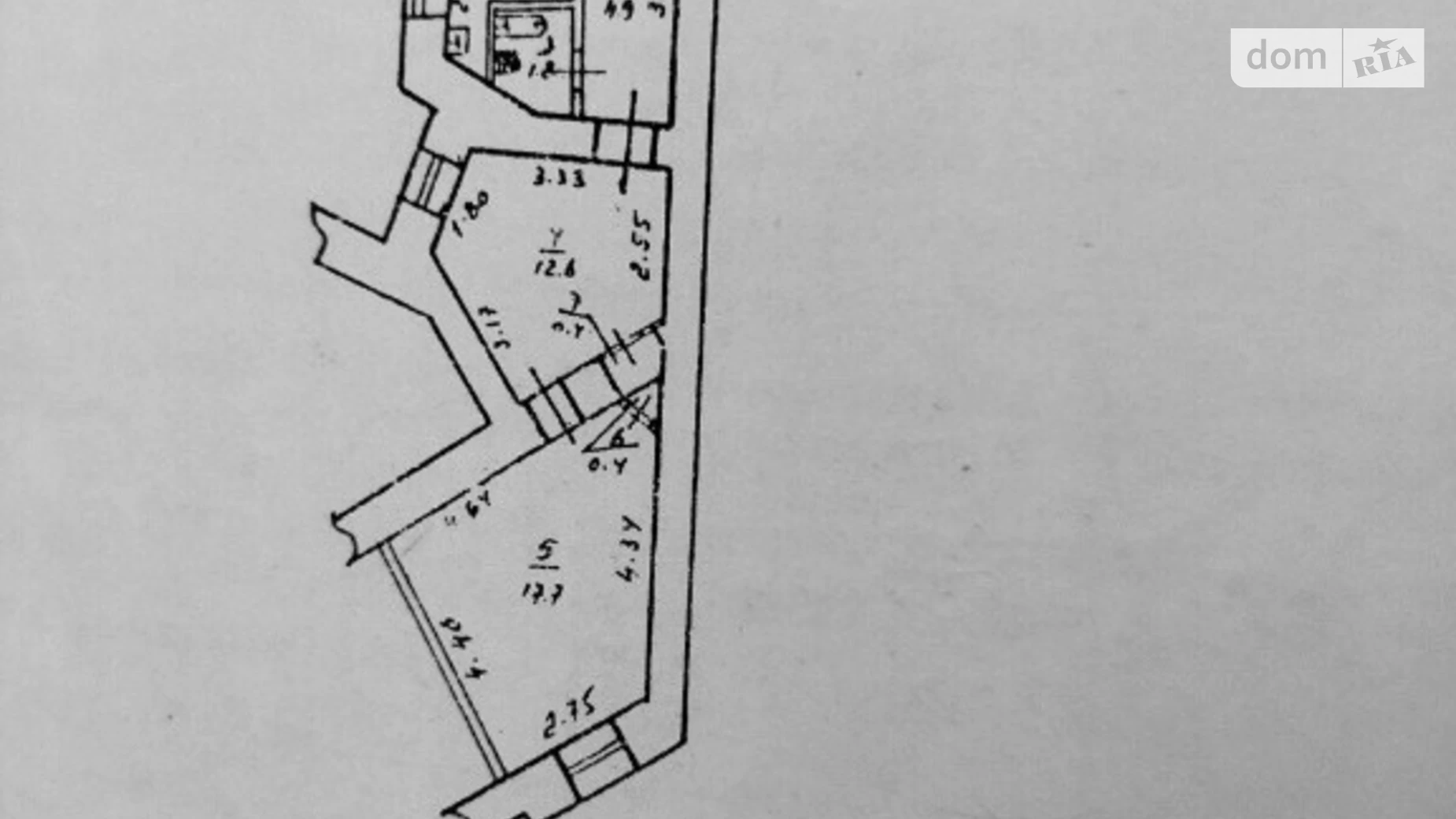 Продается 2-комнатная квартира 43 кв. м в Одессе, ул. Малая Арнаутская