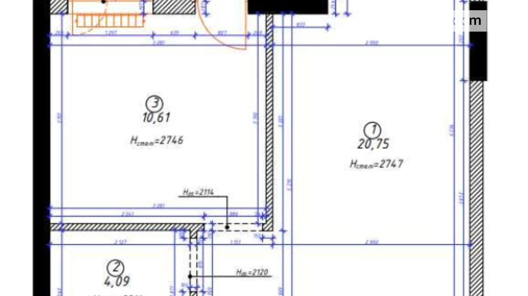 Продається 1-кімнатна квартира 36 кв. м у Києві, вул. Вірменська, 8