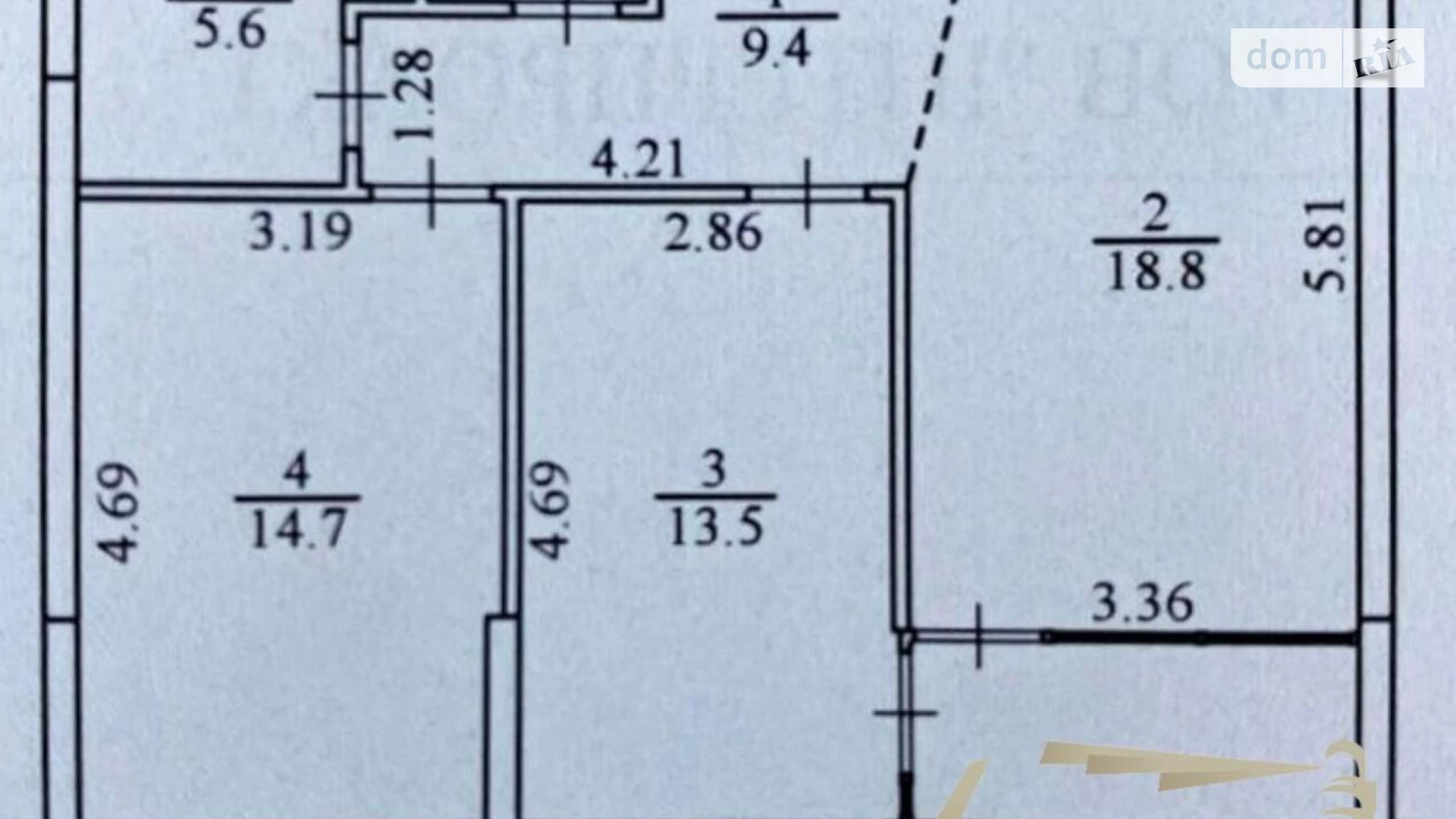 Продается 2-комнатная квартира 69 кв. м в Киеве, ул. Зинаиды Тулуб(Некрасова (Троещина)), 8