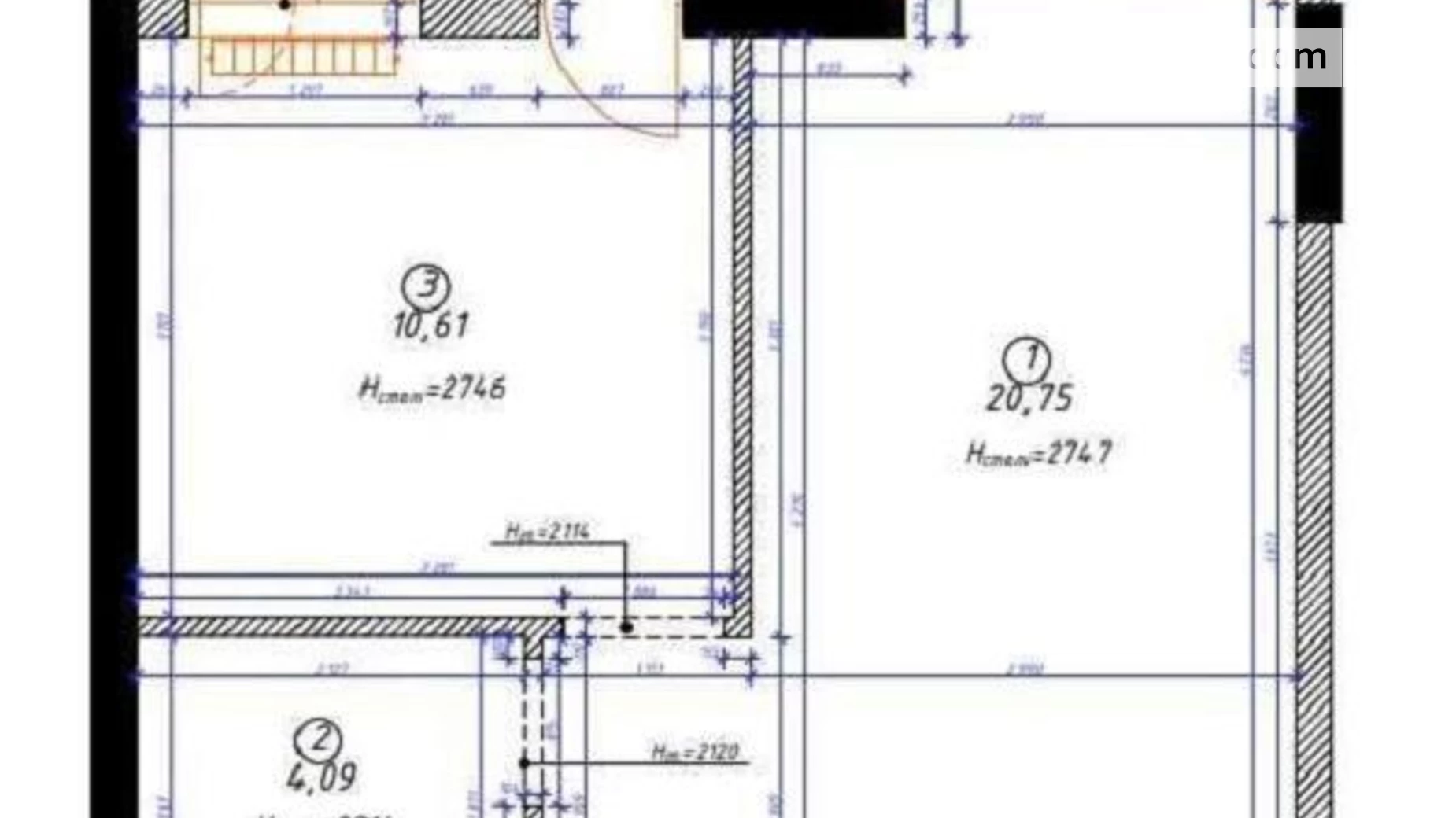 Продается 1-комнатная квартира 36 кв. м в Киеве, ул. Армянская, 8/127 - фото 4