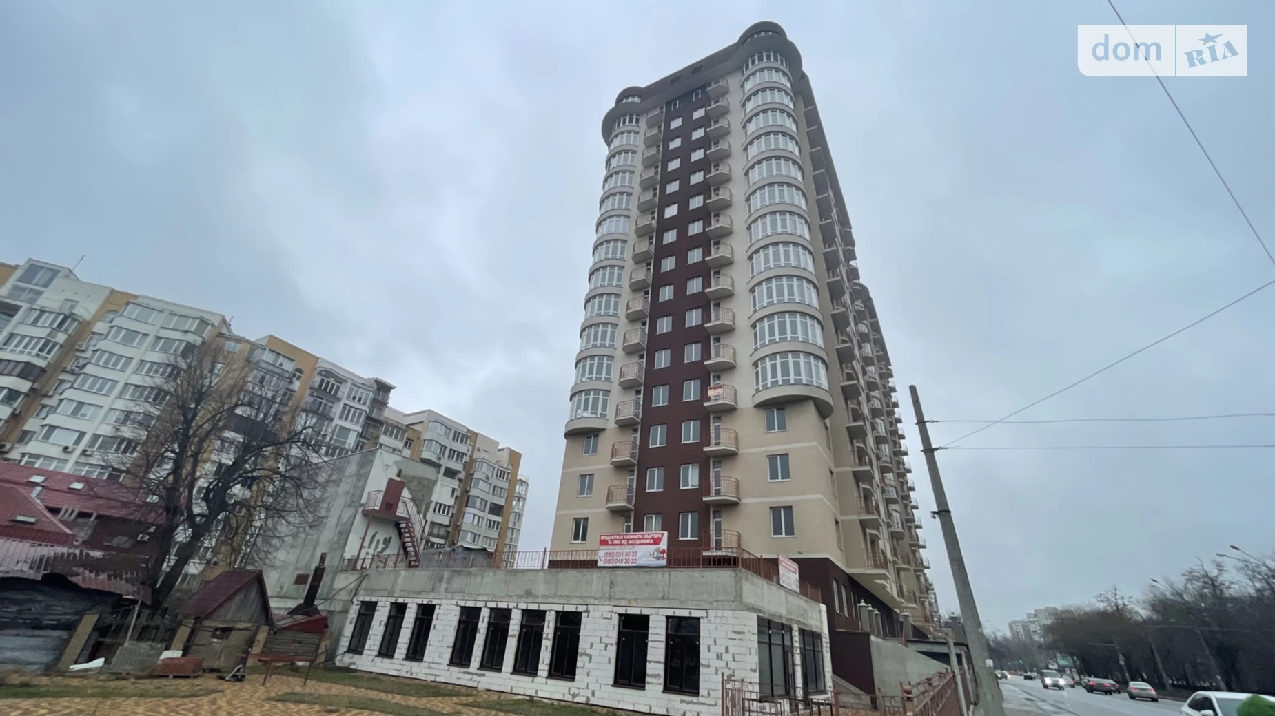 Продается 2-комнатная квартира 82.3 кв. м в Одессе, Фонтанская дор.