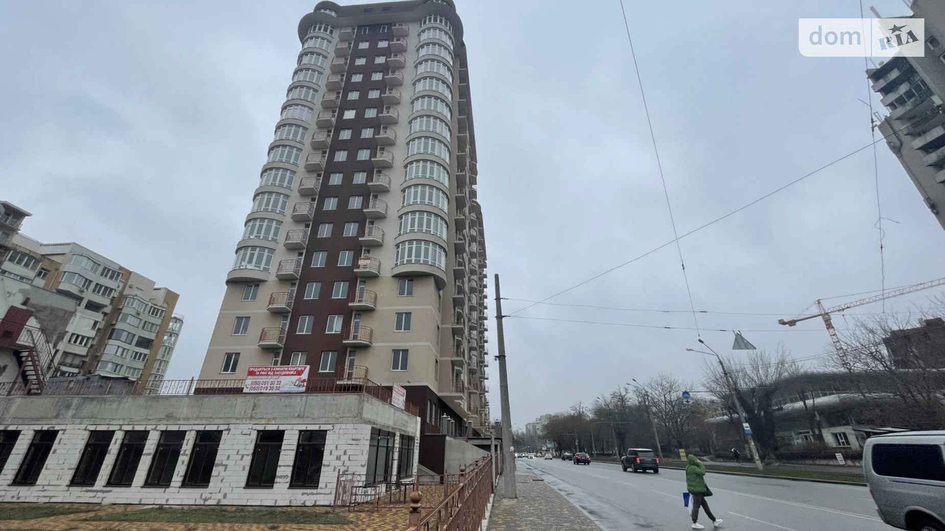 Продается 2-комнатная квартира 80.48 кв. м в Одессе, Фонтанская дор. - фото 4