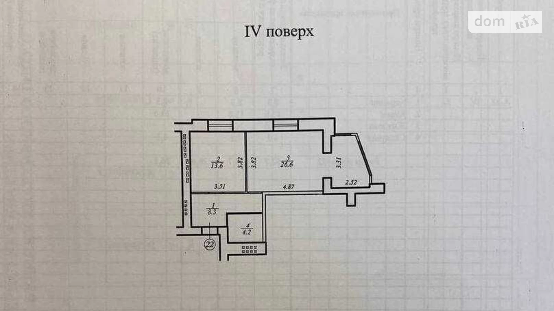 Продается 2-комнатная квартира 53 кв. м в Днепре, бул. Славы, 45Б - фото 2