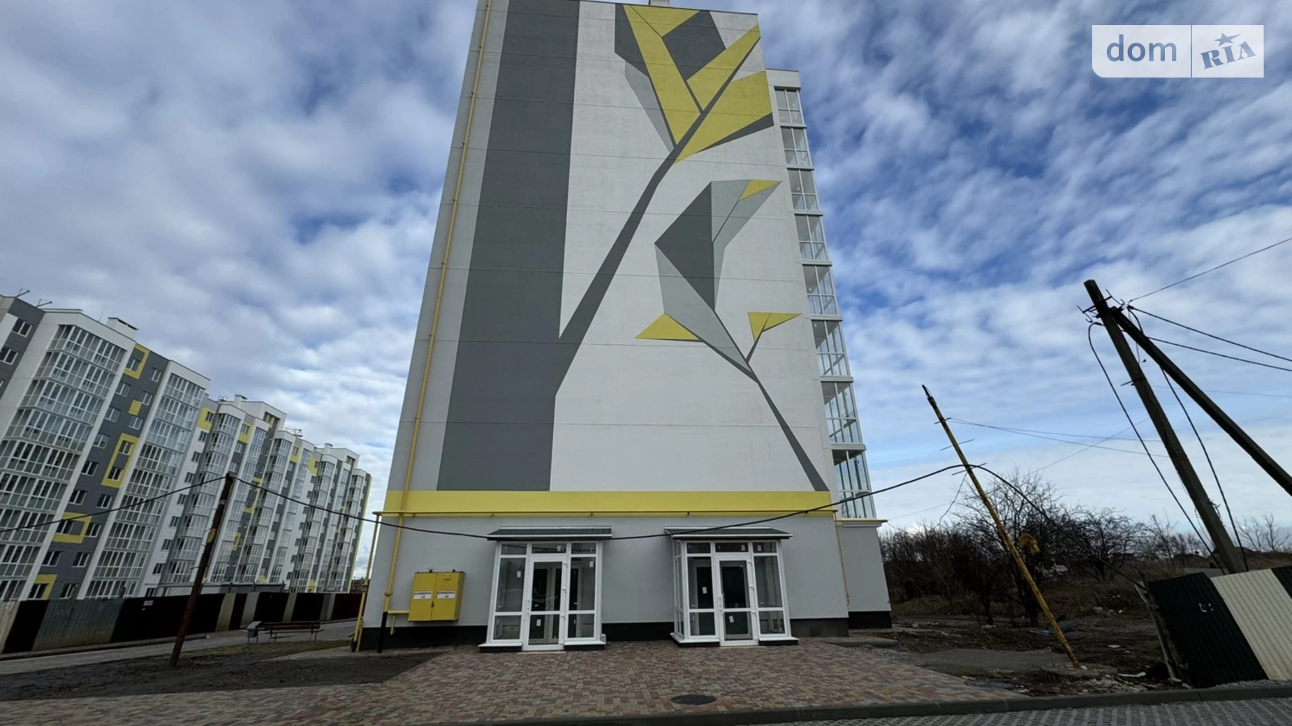 Продається 1-кімнатна квартира 40.4 кв. м у Полтаві, вул. Башкірцевої Марії, 20 корпус 1 - фото 2