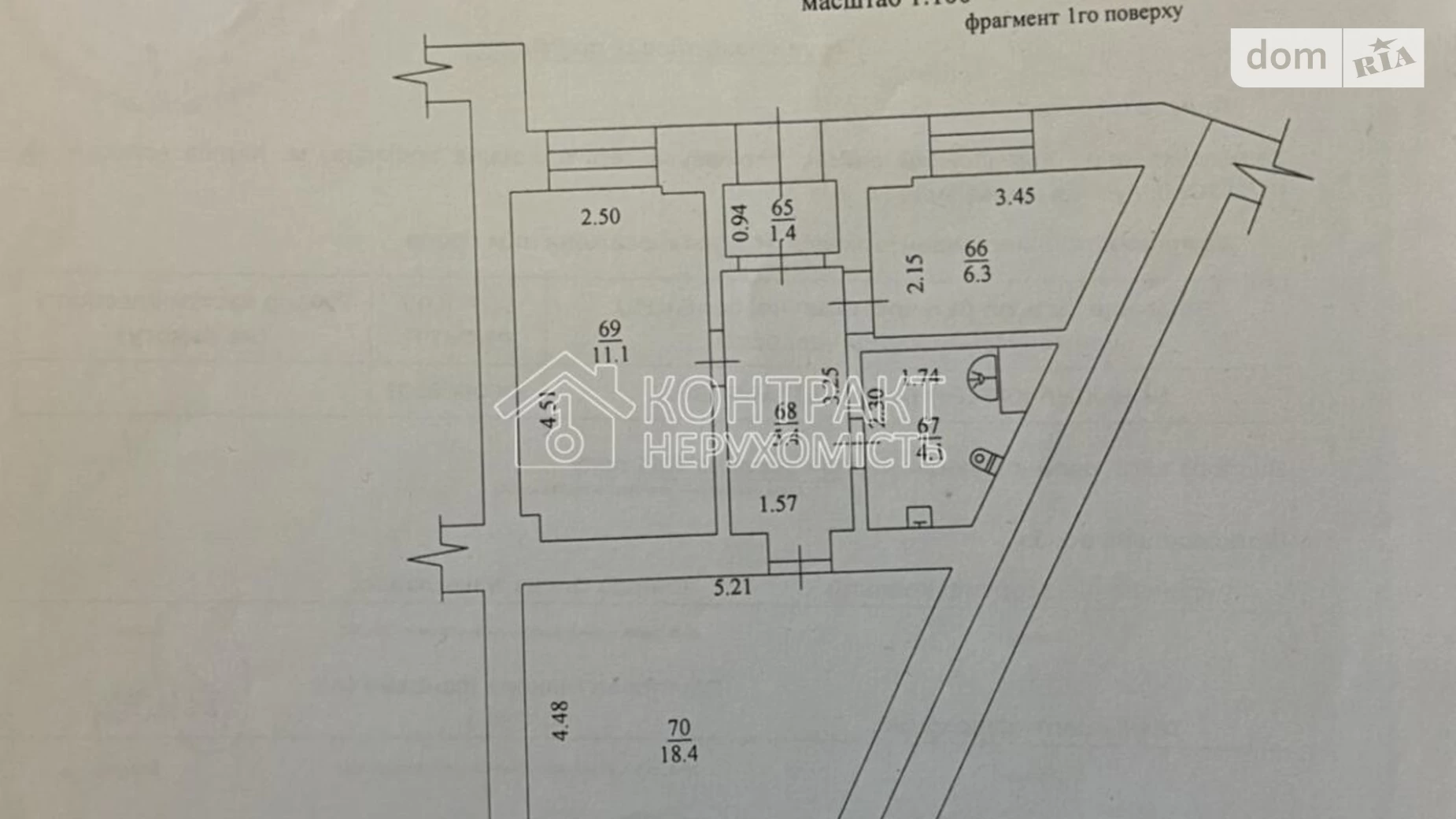 Продается помещения свободного назначения 46 кв. м в 9-этажном здании, цена: 37000 $ - фото 4