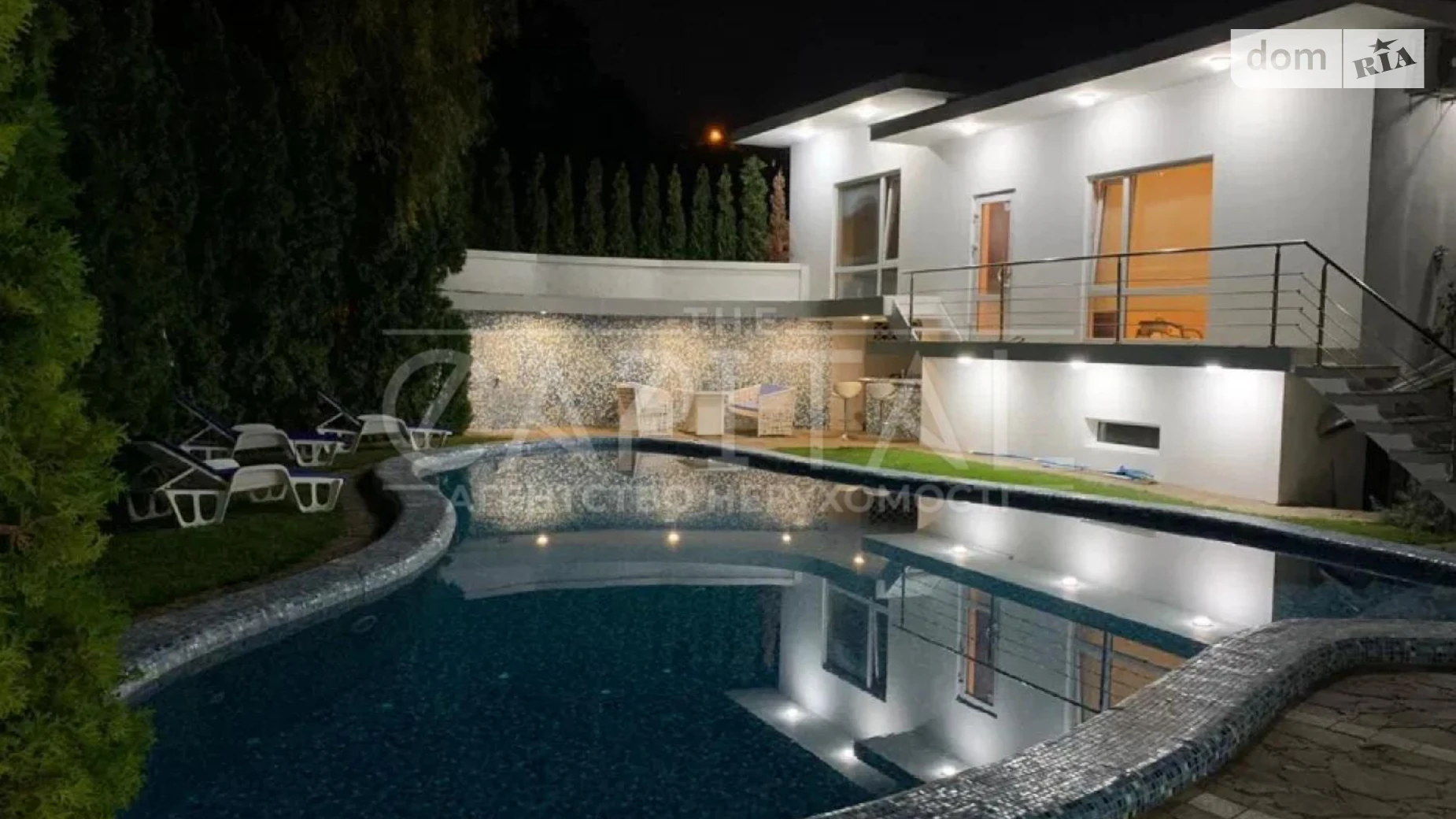 Сдается в аренду дом на 3 этажа 350 кв. м с камином, цена: 3500 $ - фото 2