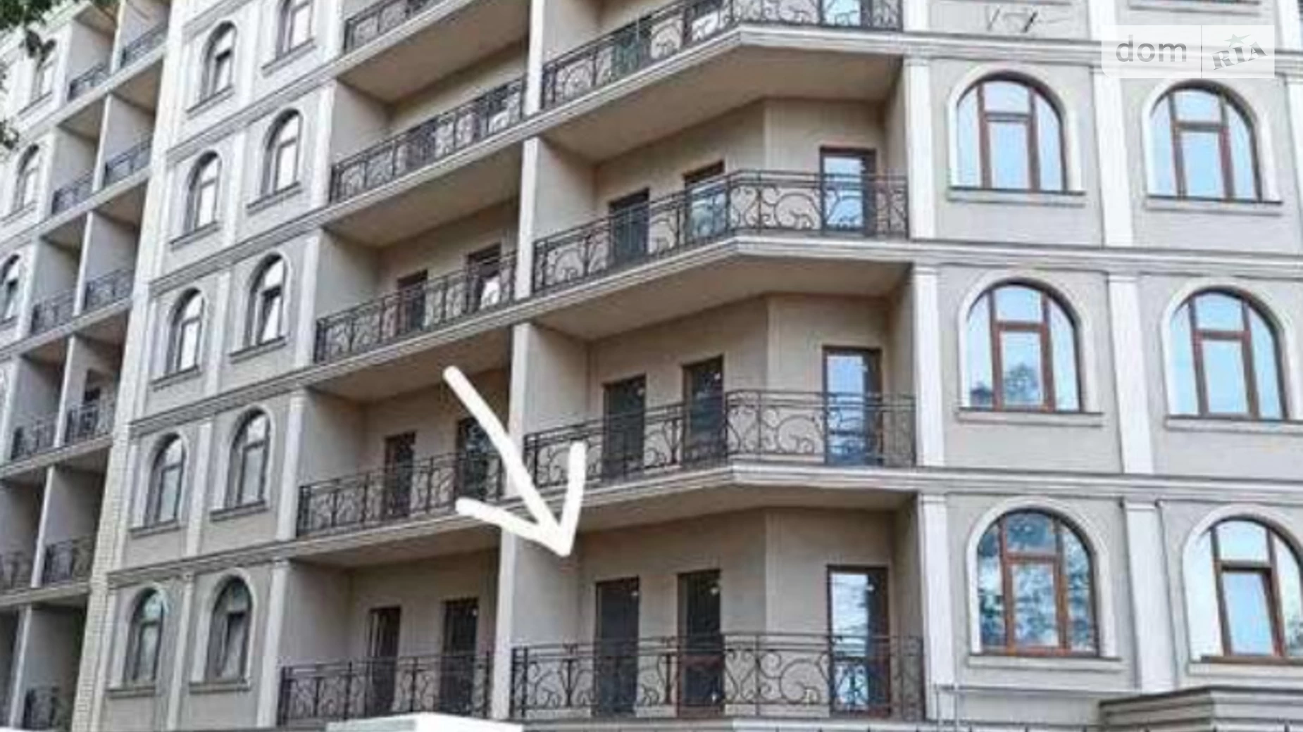 Продається 1-кімнатна квартира 39 кв. м у Одесі, вул. Дача Ковалевського, 91