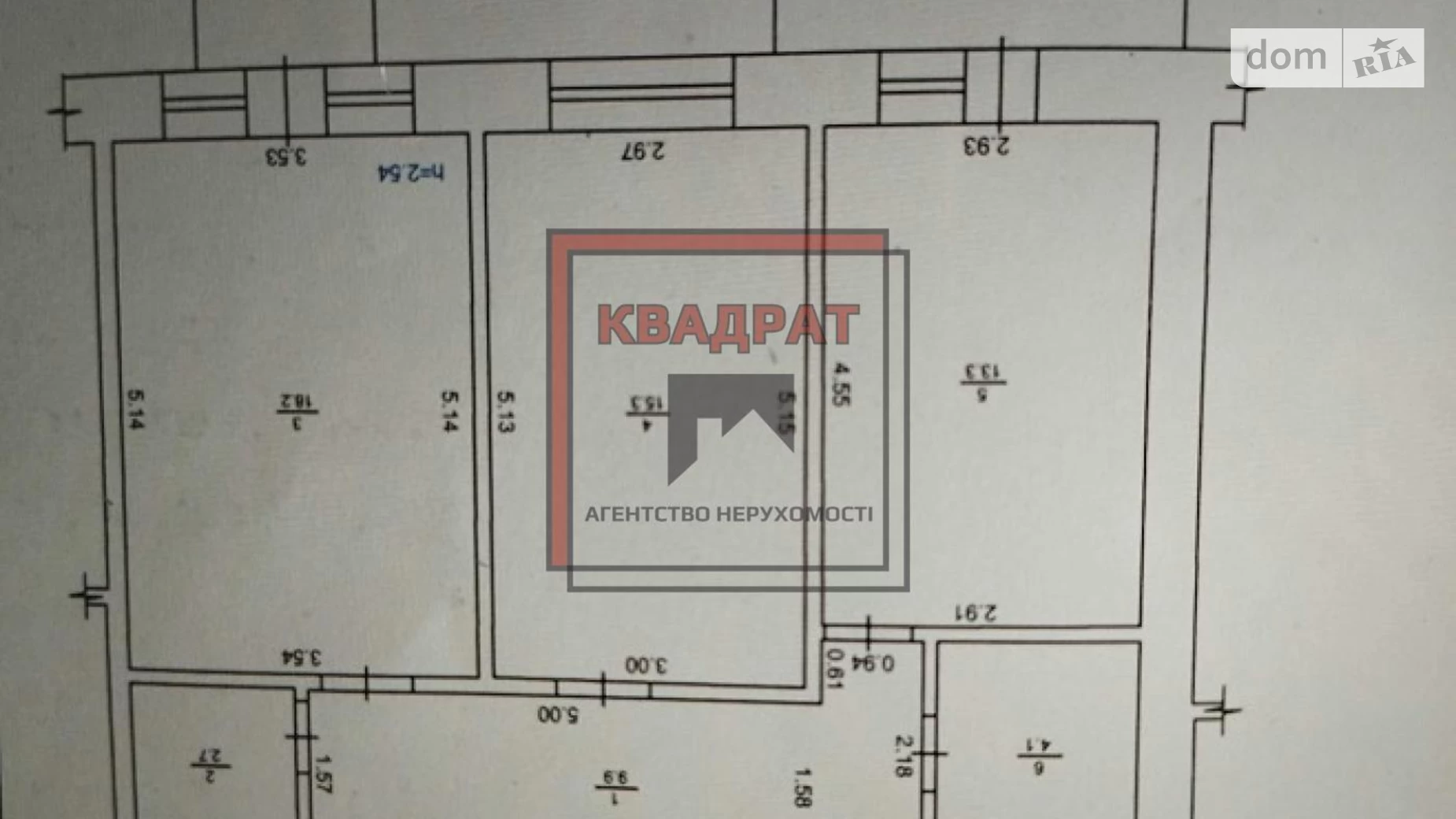 Продається 2-кімнатна квартира 70 кв. м у Полтаві, Огнівка