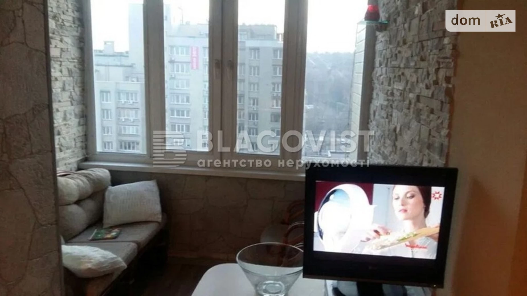 Продается 1-комнатная квартира 40 кв. м в Киеве, ул. Антоновича(Горького), 122 - фото 3