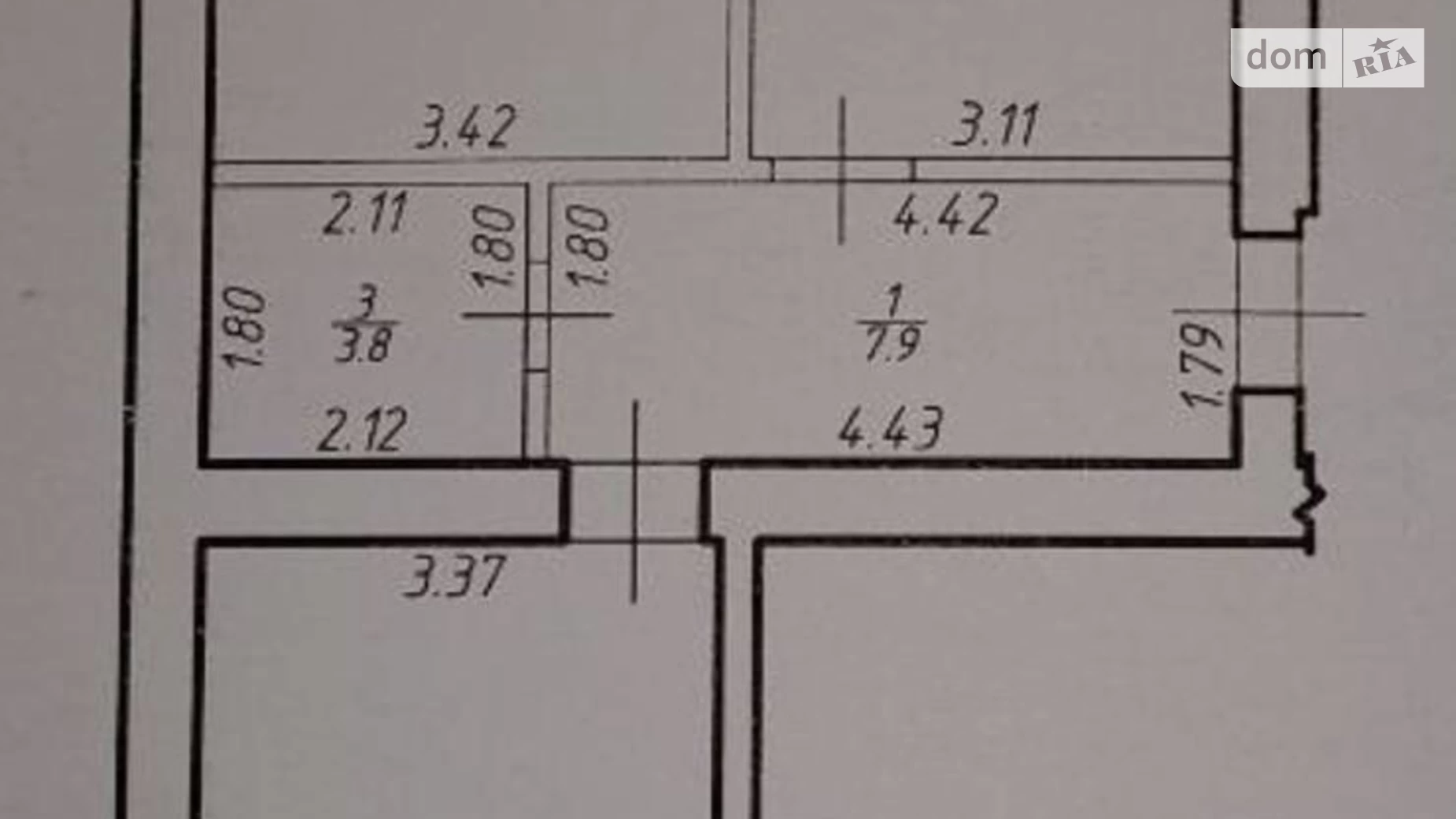 Продается 2-комнатная квартира 55 кв. м в Ивано-Франковске, ул. Отца Блавацкого, 7 - фото 5