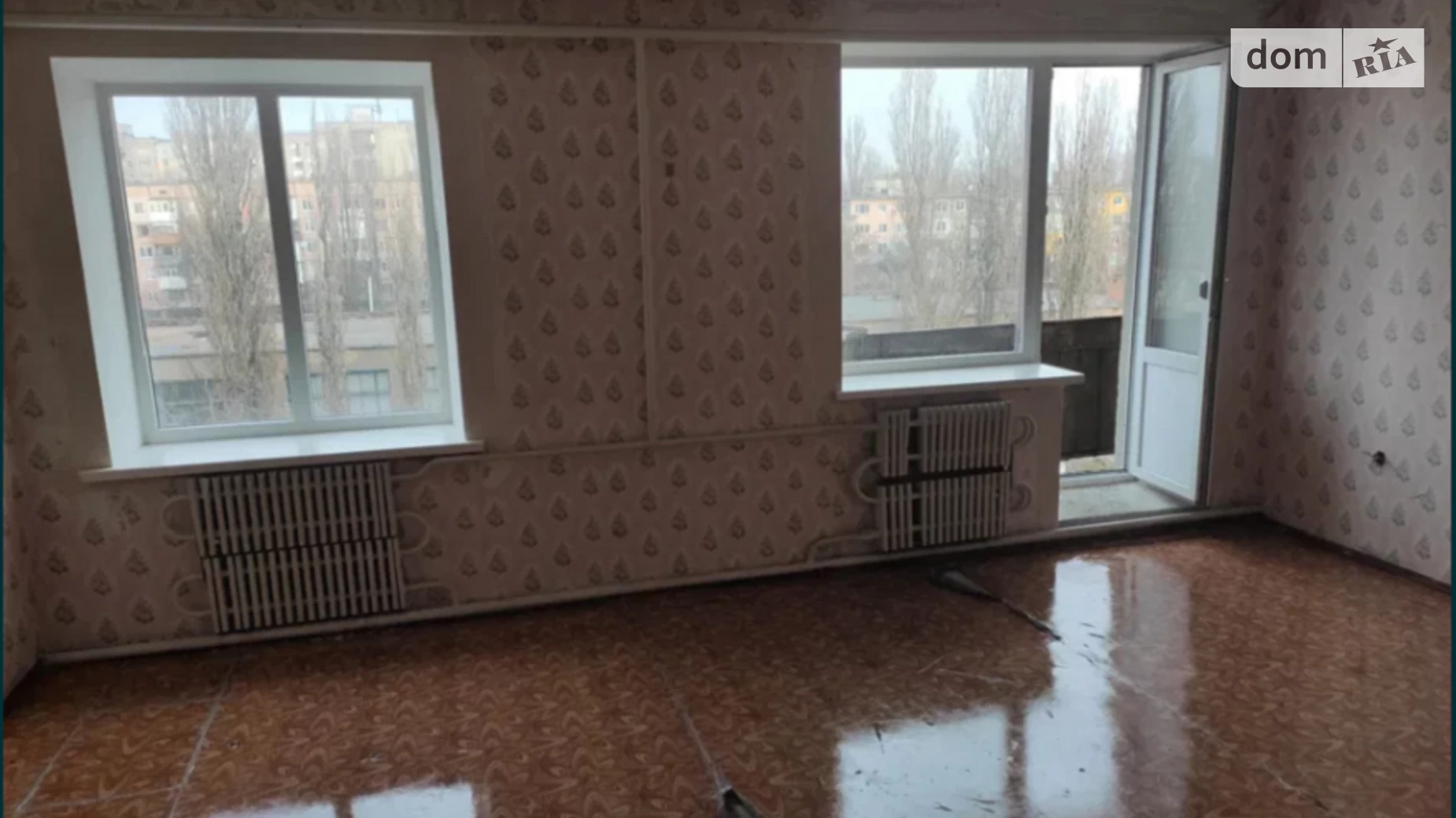 Продается 2-комнатная квартира 63 кв. м в Кропивницком, ул. Никитина Василия