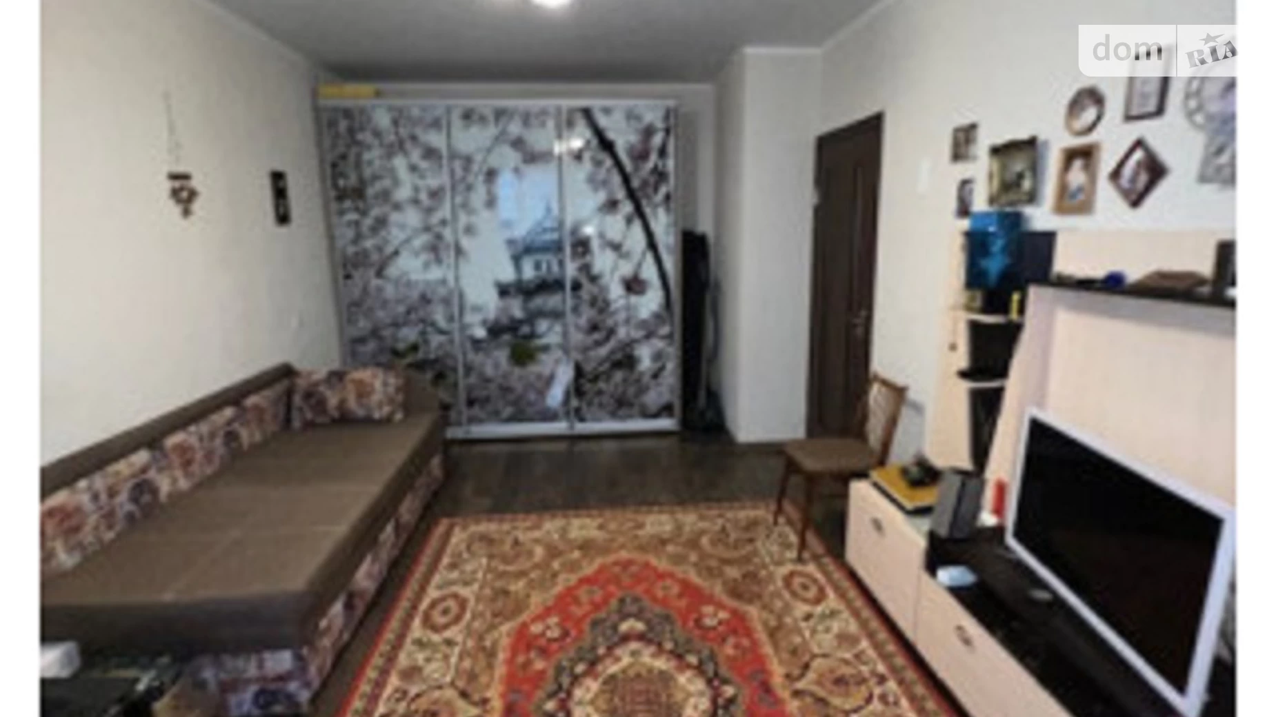 Продается 1-комнатная квартира 41 кв. м в Крыжановка, ул. Генерала Бочарова, 54Д