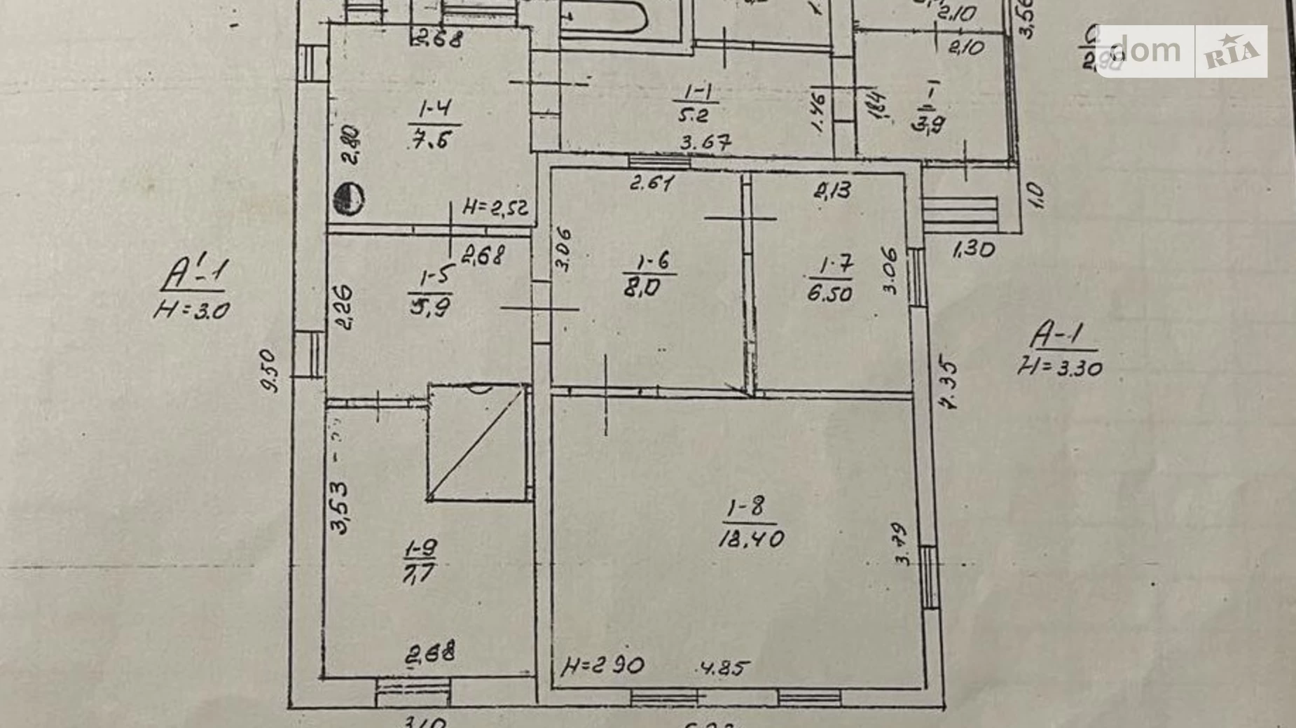 Продається одноповерховий будинок 78 кв. м з садом, цена: 29500 $ - фото 4