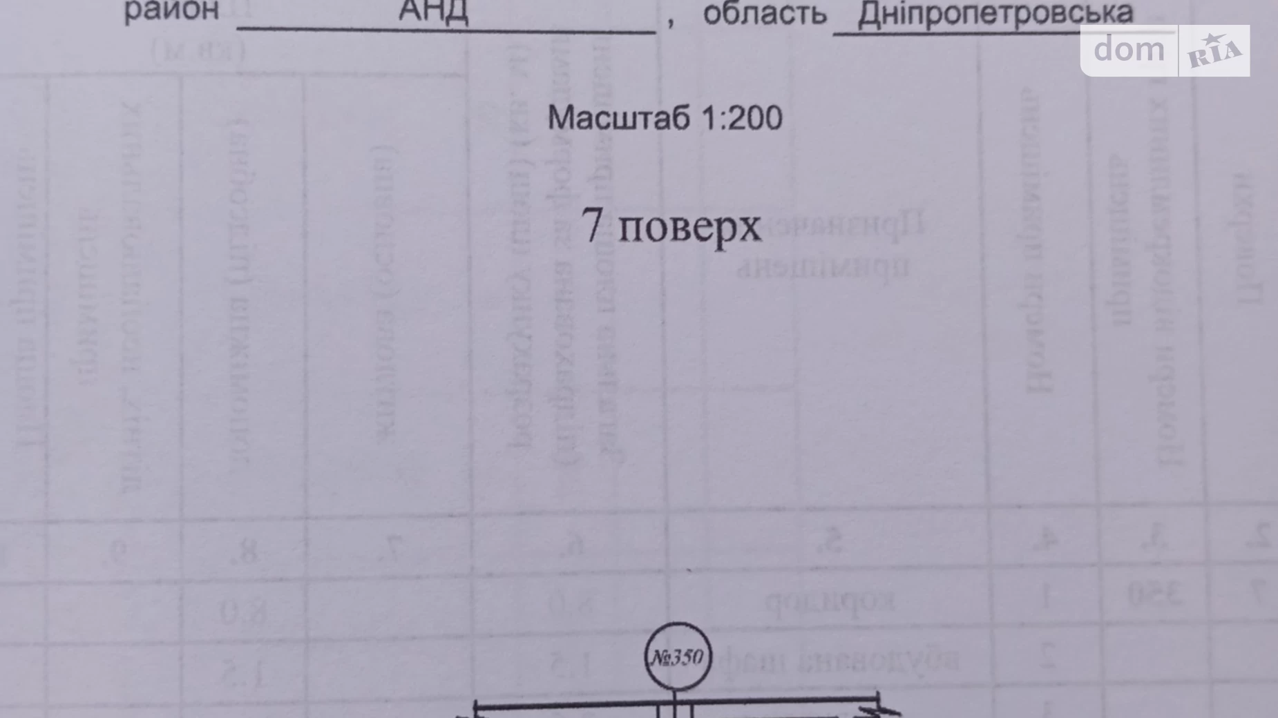 Продается 1-комнатная квартира 39 кв. м в Днепре, ул. Калиновая