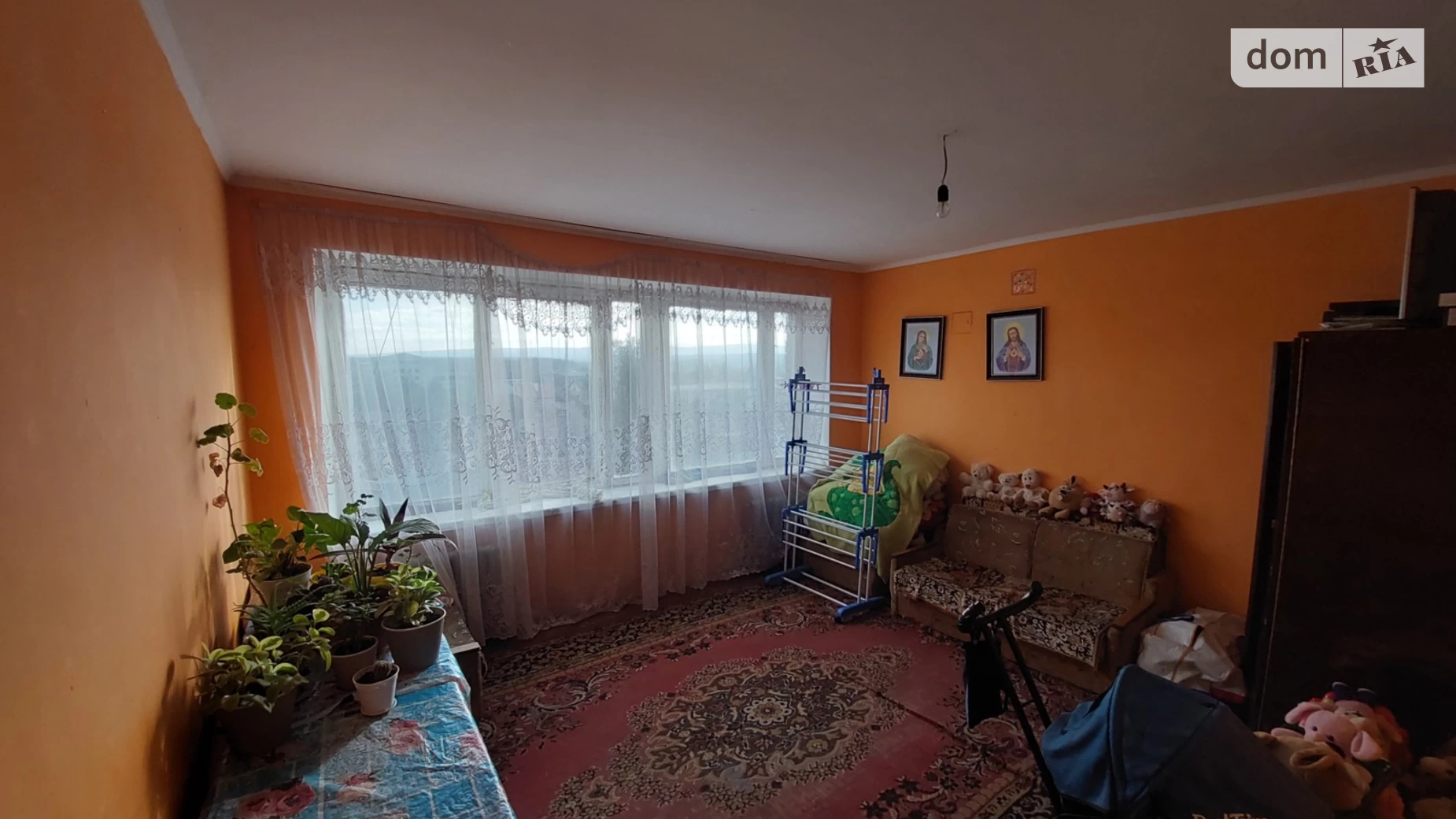 Продается 1-комнатная квартира 41.1 кв. м в Дрогобыче, ул. Александра Пушкина, 17
