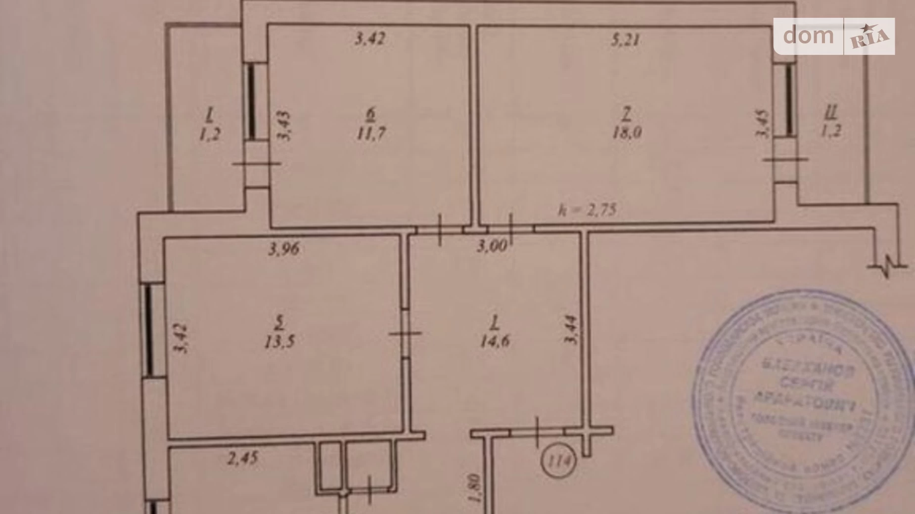 Продается 3-комнатная квартира 72.6 кв. м в Киеве, ул. Дмитрия Луценко(Крейсера "Аврора"), 5