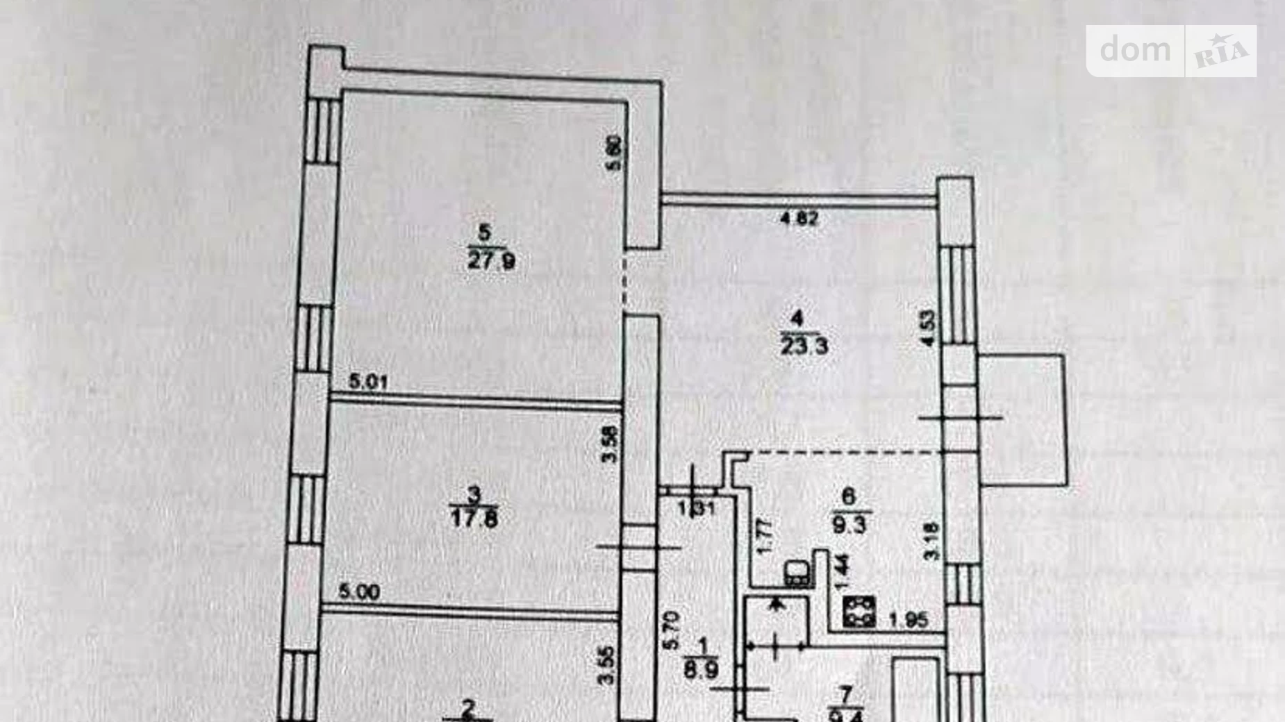 Продается 3-комнатная квартира 117 кв. м в Киеве, ул. Дарвина, 7 - фото 5