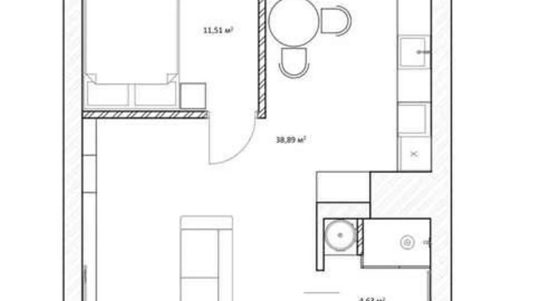 Продается 2-комнатная квартира 65 кв. м в Киеве, ул. Антоновича(Горького), 109