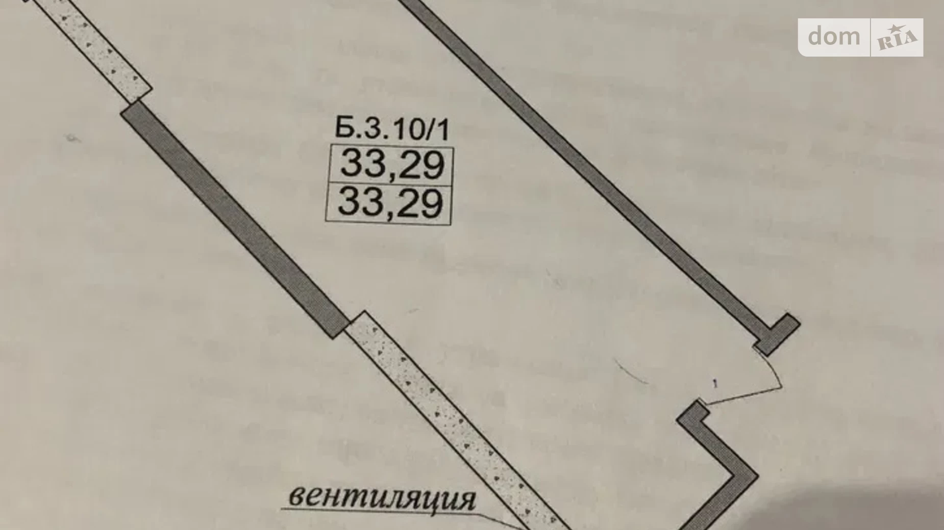 Продается 1-комнатная квартира 33 кв. м в Одессе, пер. Клубничный, 24