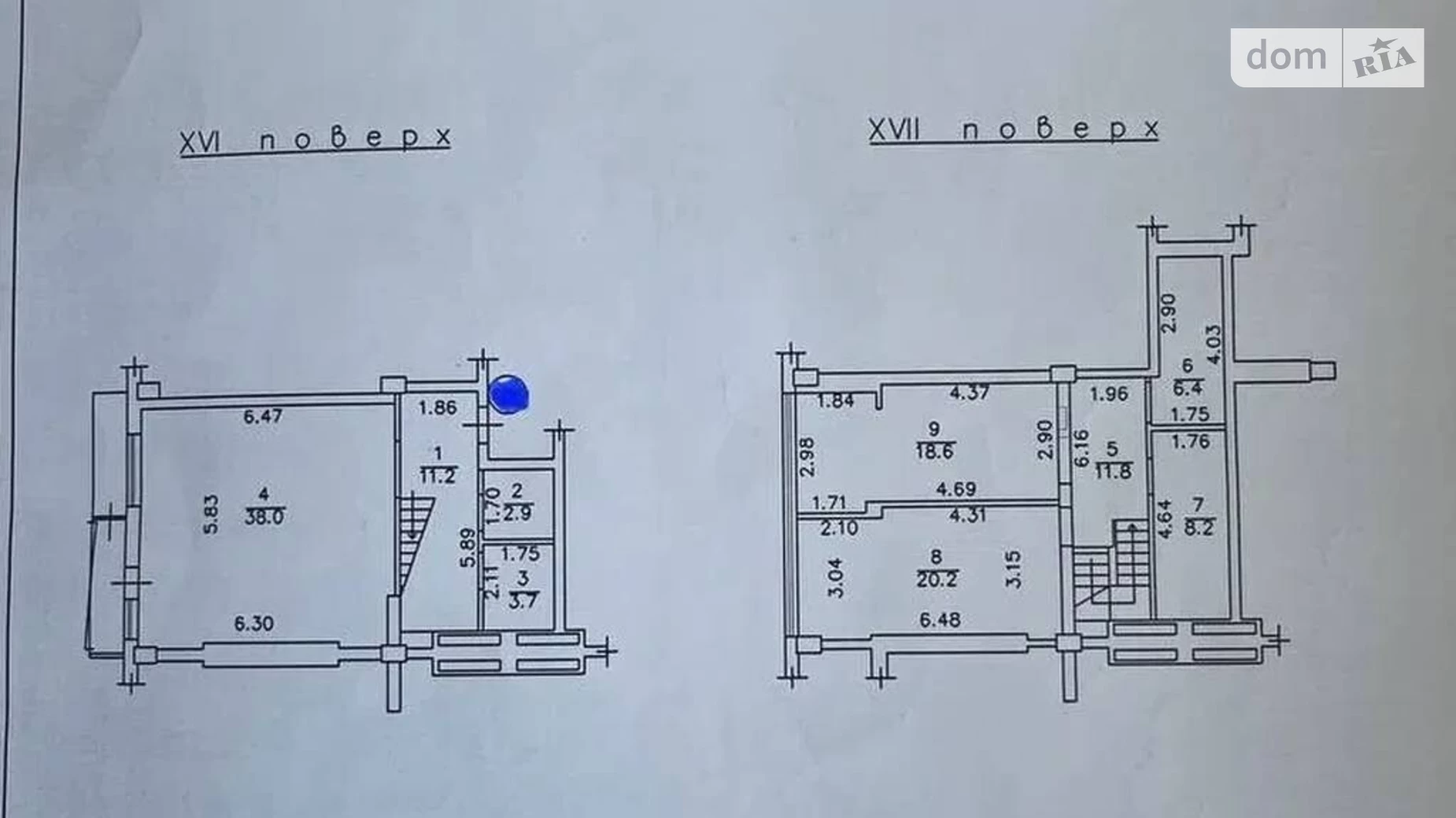 Продається 2-кімнатна квартира 124 кв. м у Одесі, вул. Армійська