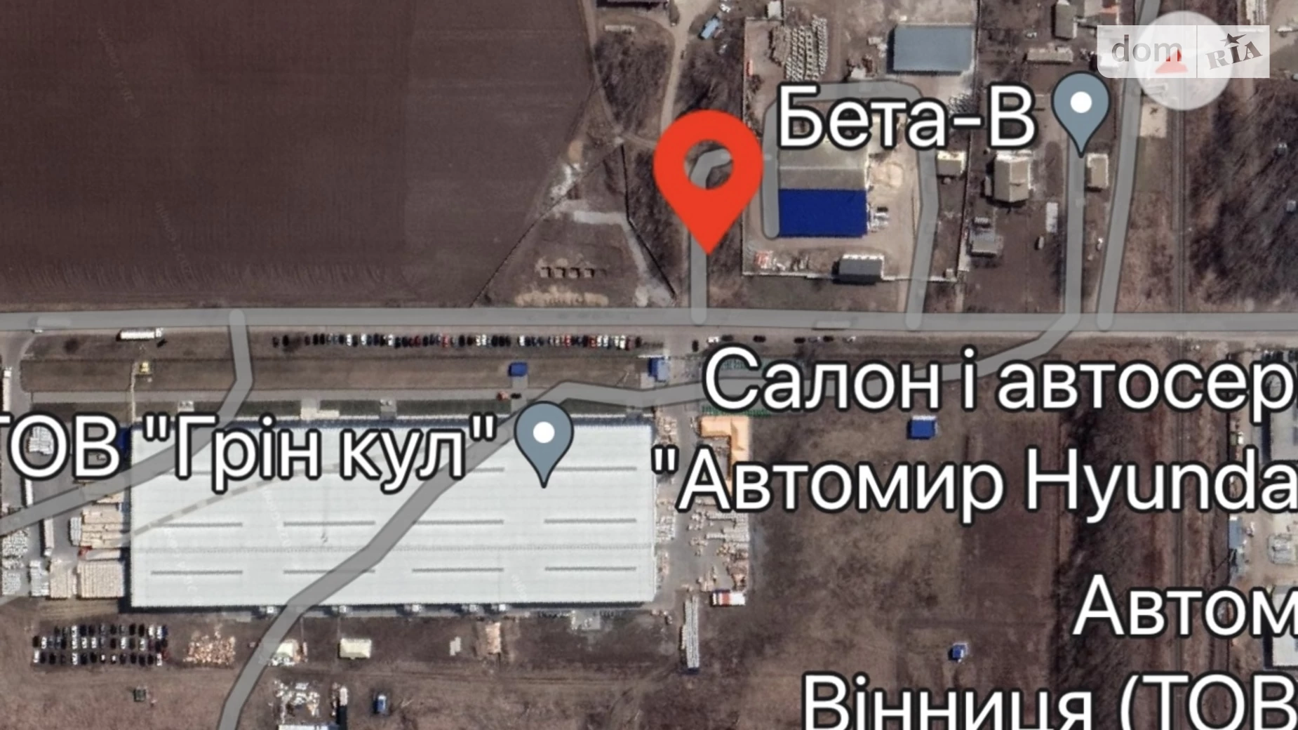 Продается земельный участок 51 соток в Винницкой области, цена: 408000 $ - фото 2