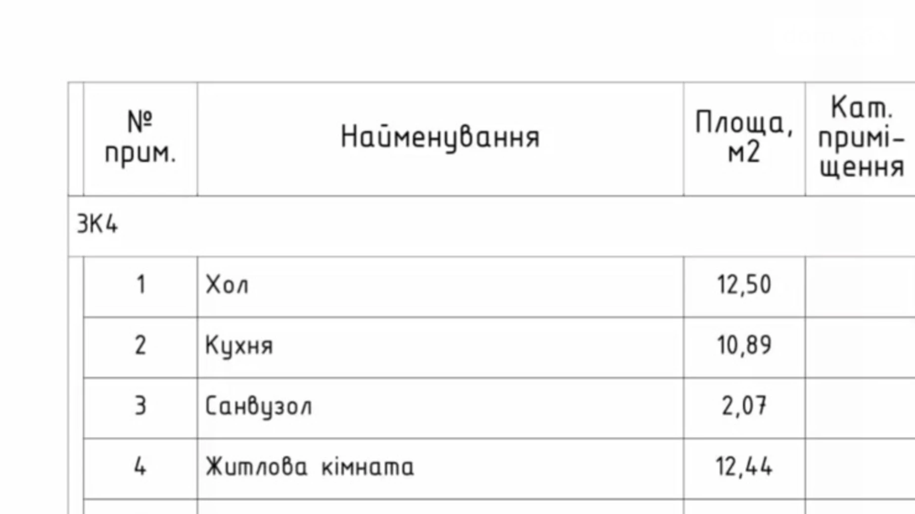 Продается 3-комнатная квартира 77 кв. м в Вышгороде, ул. Школьная, 73А