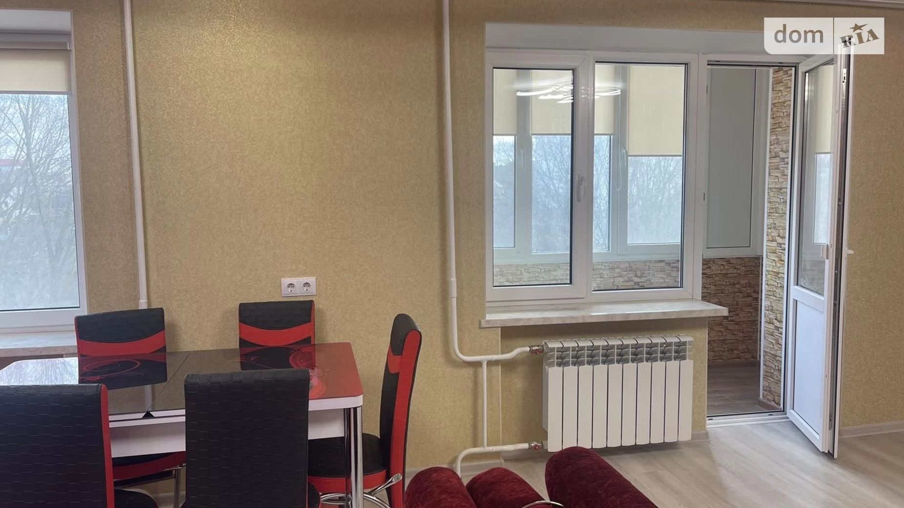 Продается 4-комнатная квартира 81 кв. м в Хмельницком, ул. Ивана Пулюя(Хотовицкого)