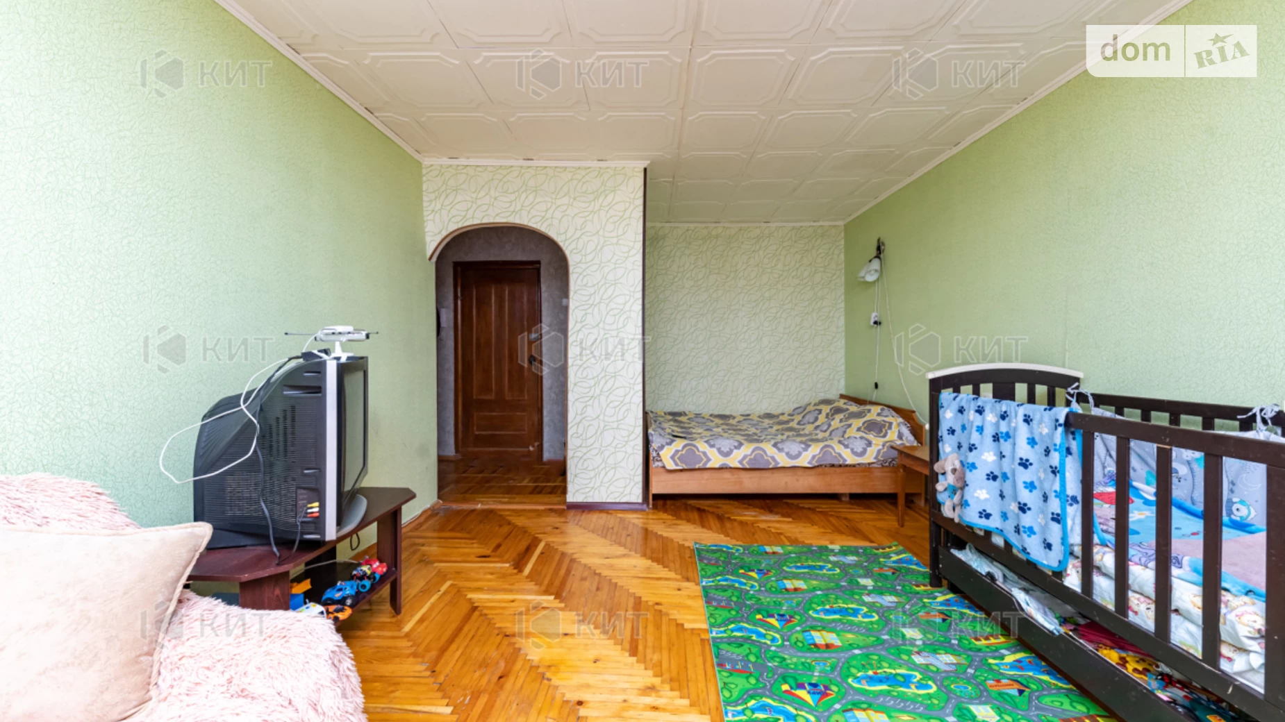 Продается 1-комнатная квартира 39 кв. м в Харькове, въезд Москалёвский, 5