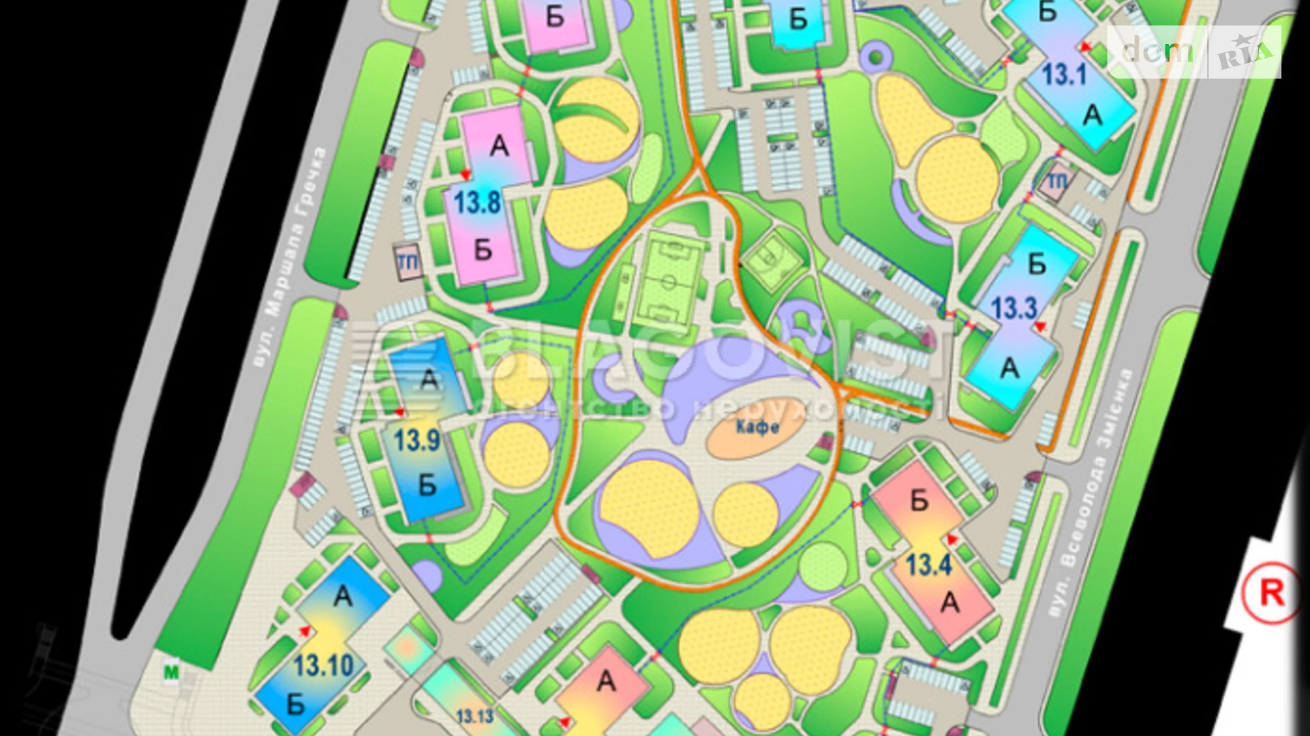 Продается 1-комнатная квартира 36.1 кв. м в Киеве, просп. Правды, 42