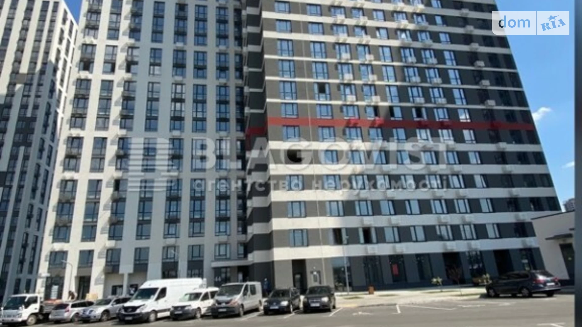 Продається 1-кімнатна квартира 41 кв. м у Києві, просп. Європейського Союзу(Правди), 44