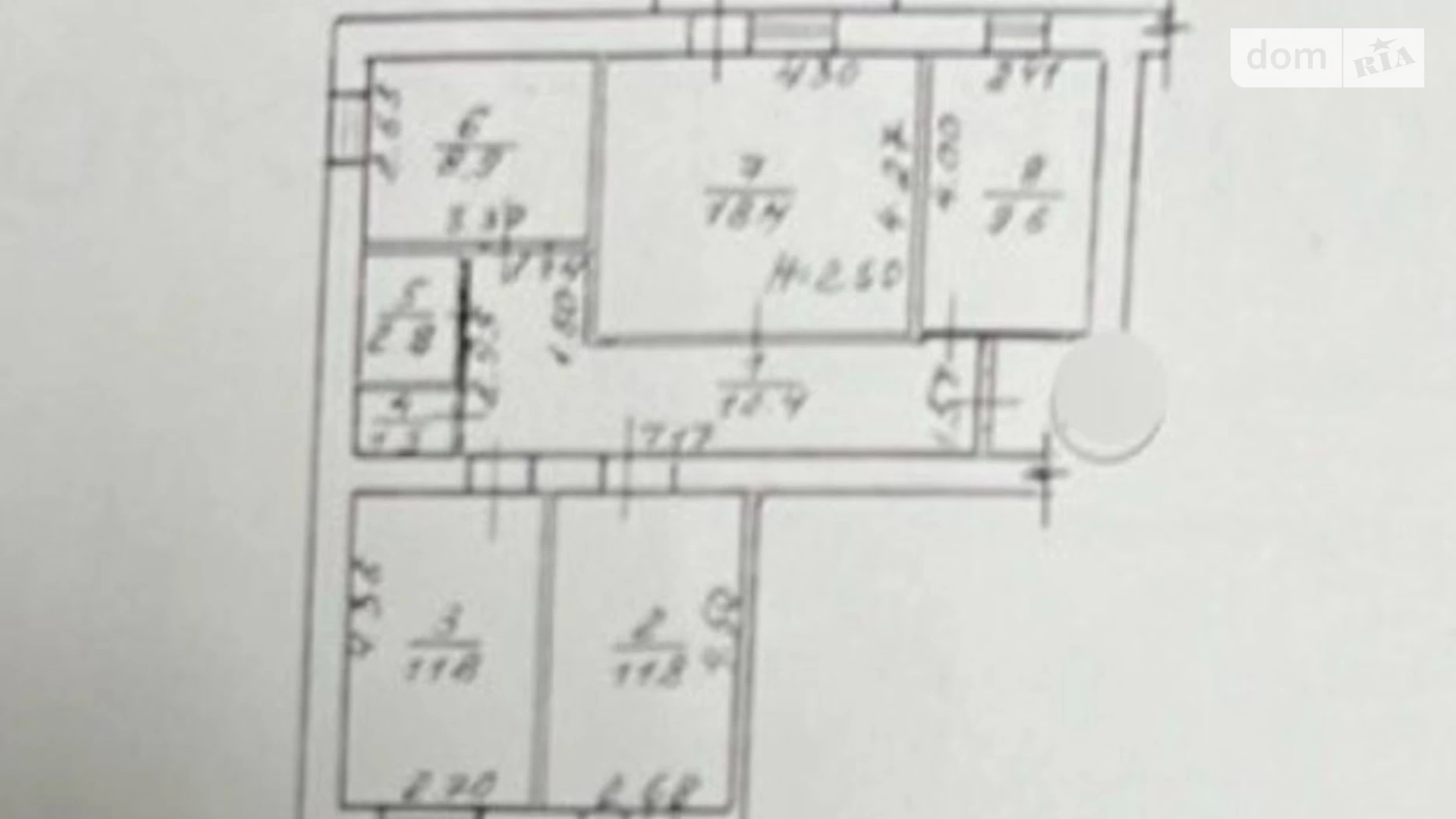 Продається 3-кімнатна квартира 80.9 кв. м у Одесі, вул. Балківська - фото 3