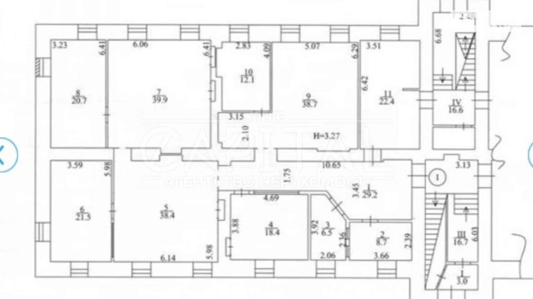 Сдается в аренду офис 260 кв. м в бизнес-центре, цена: 3000 $ - фото 2
