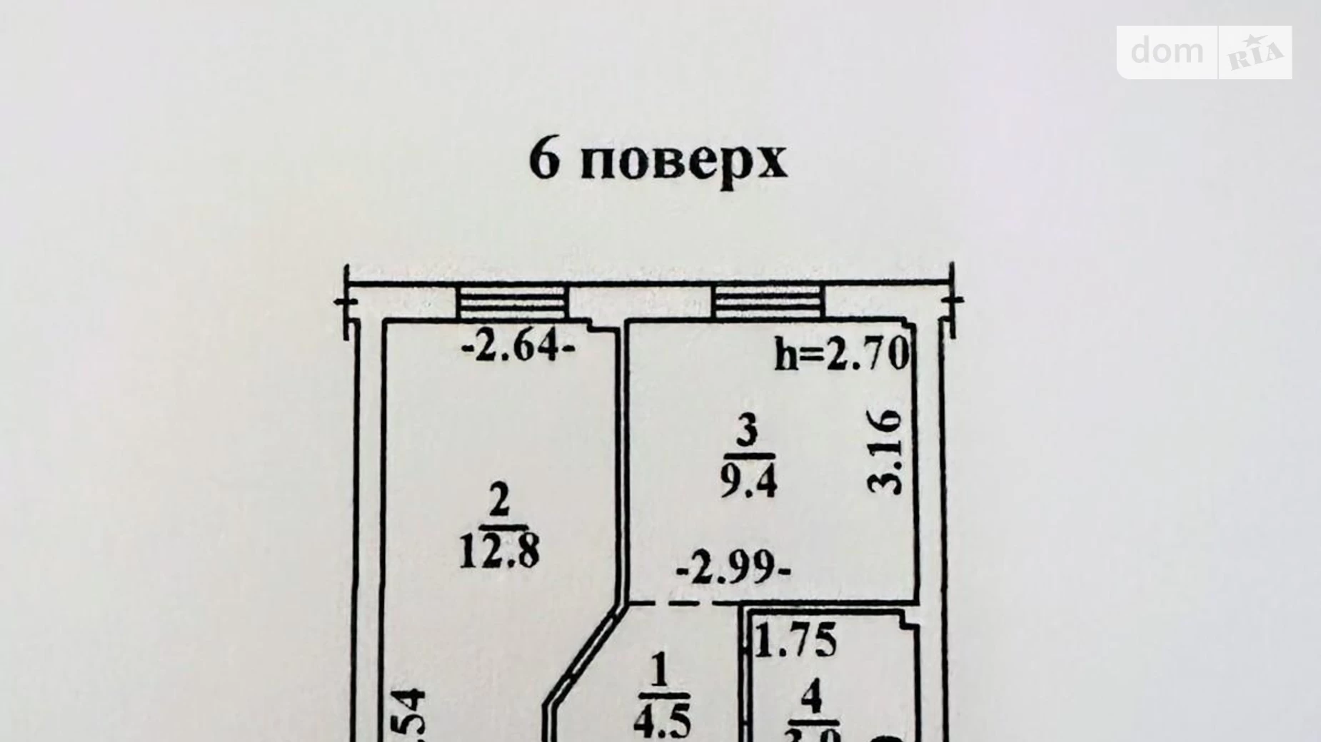Продается 1-комнатная квартира 31 кв. м в Одессе, ул. Инглези, 2 корпус 9