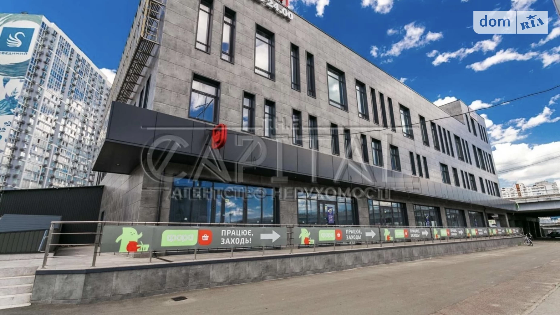Здається в оренду приміщення вільного призначення 1000 кв. м в 4-поверховій будівлі, цена: 8000 $ - фото 3