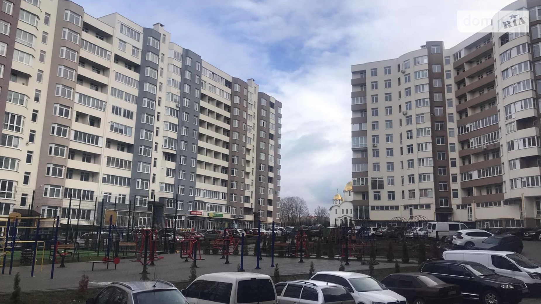 2-комнатная квартира 67 кв. м в Тернополе, ул. Киевская