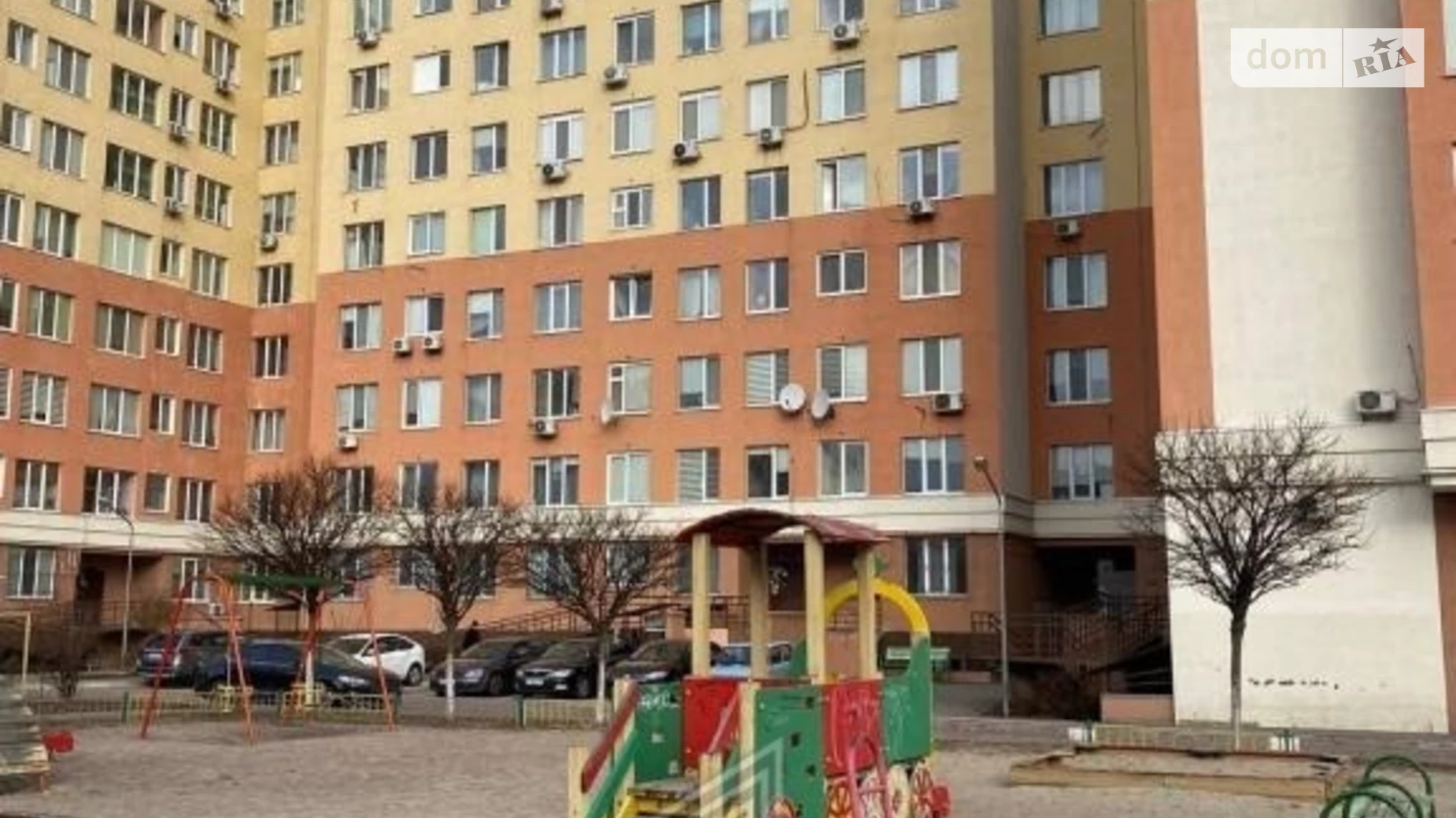 Продается 1-комнатная квартира 38 кв. м в Вишневом, ул. Леси Украинки, 21