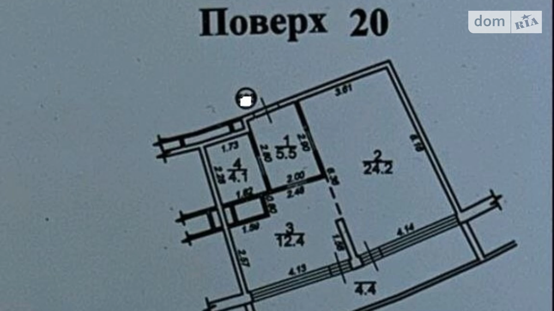 Продается 1-комнатная квартира 51 кв. м в Одессе, ул. Каманина, 16А/4 - фото 3