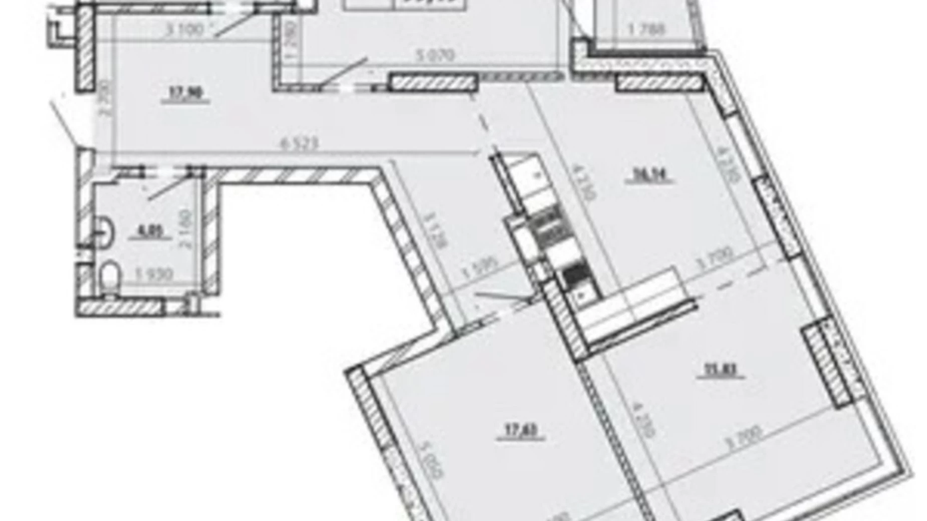 Продается 3-комнатная квартира 100 кв. м в Киеве, ул. Евгения Маланюка(Сагайдака), 28